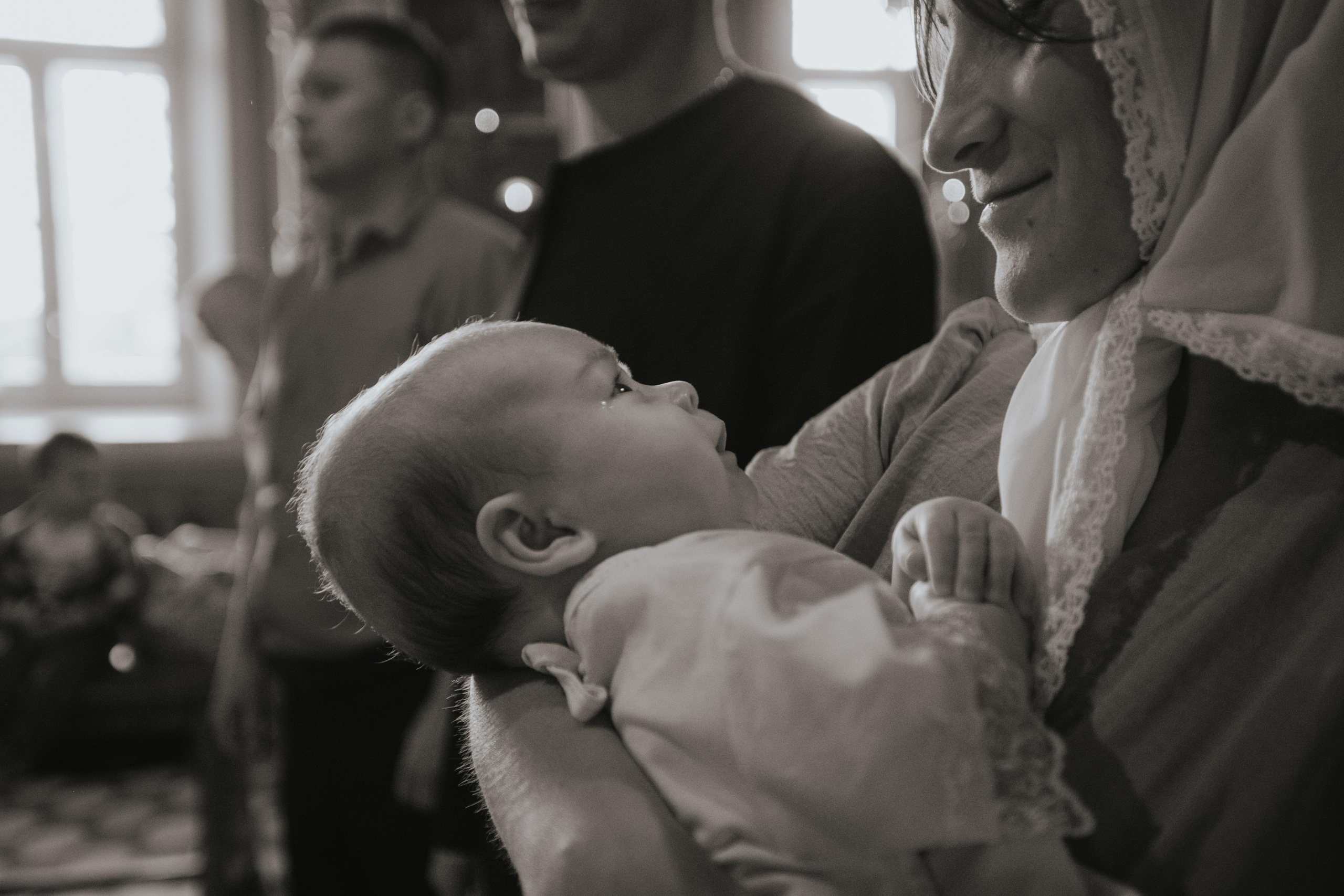 Крещение Романа. Фотограф Алла Елисеева