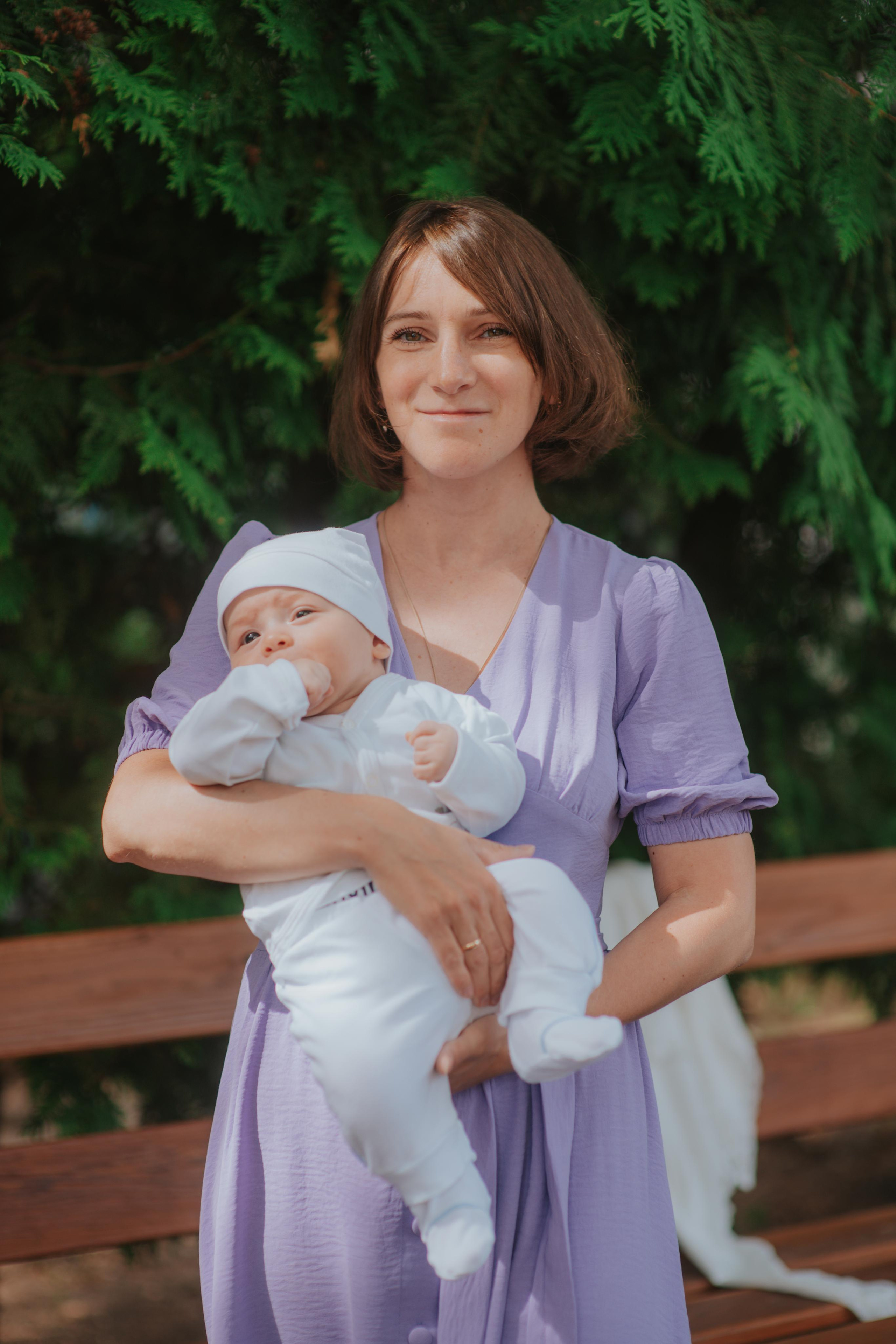 Крещение Романа. Фотограф Алла Елисеева