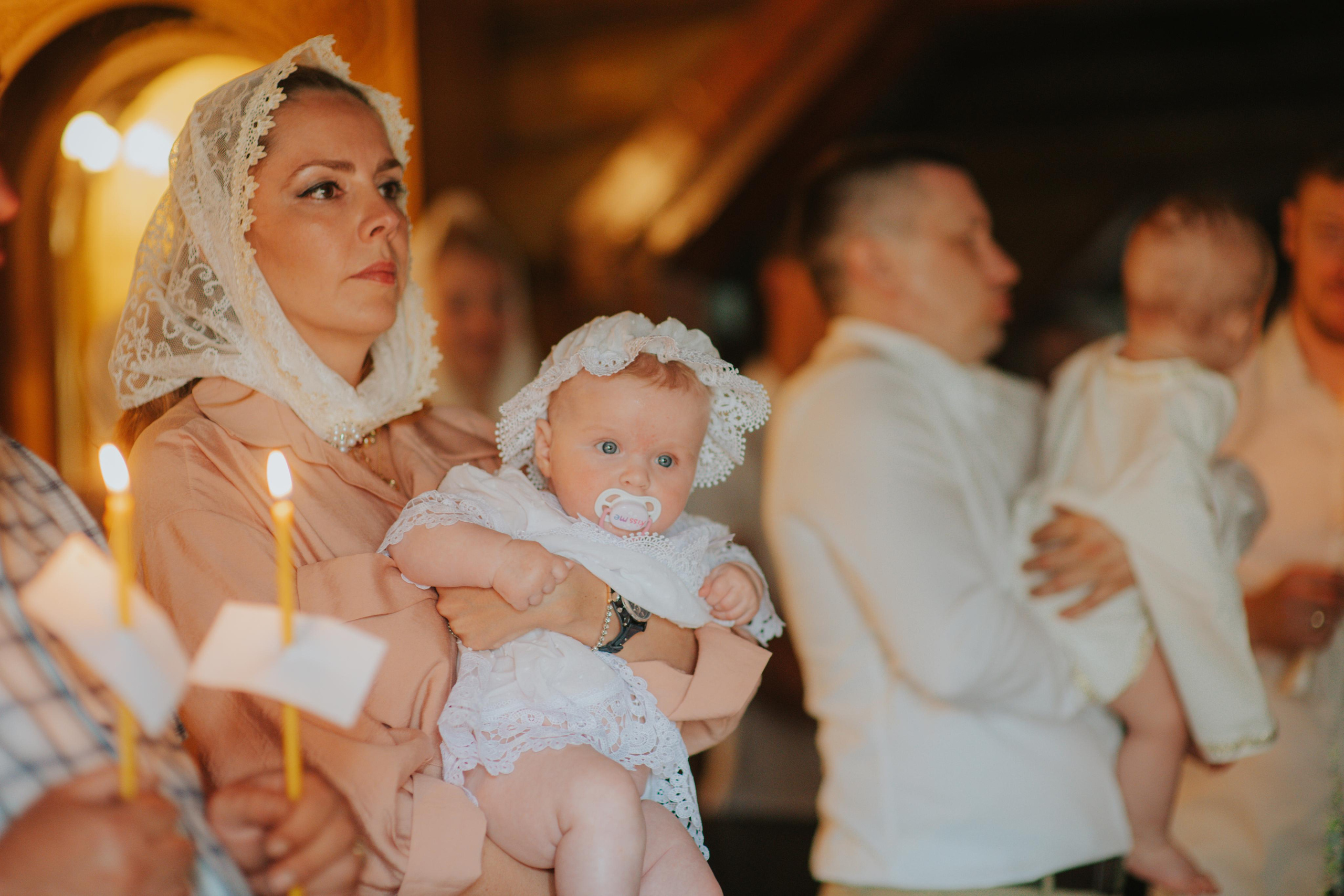 Крещение Катерины. Фотограф Алла Елисеева