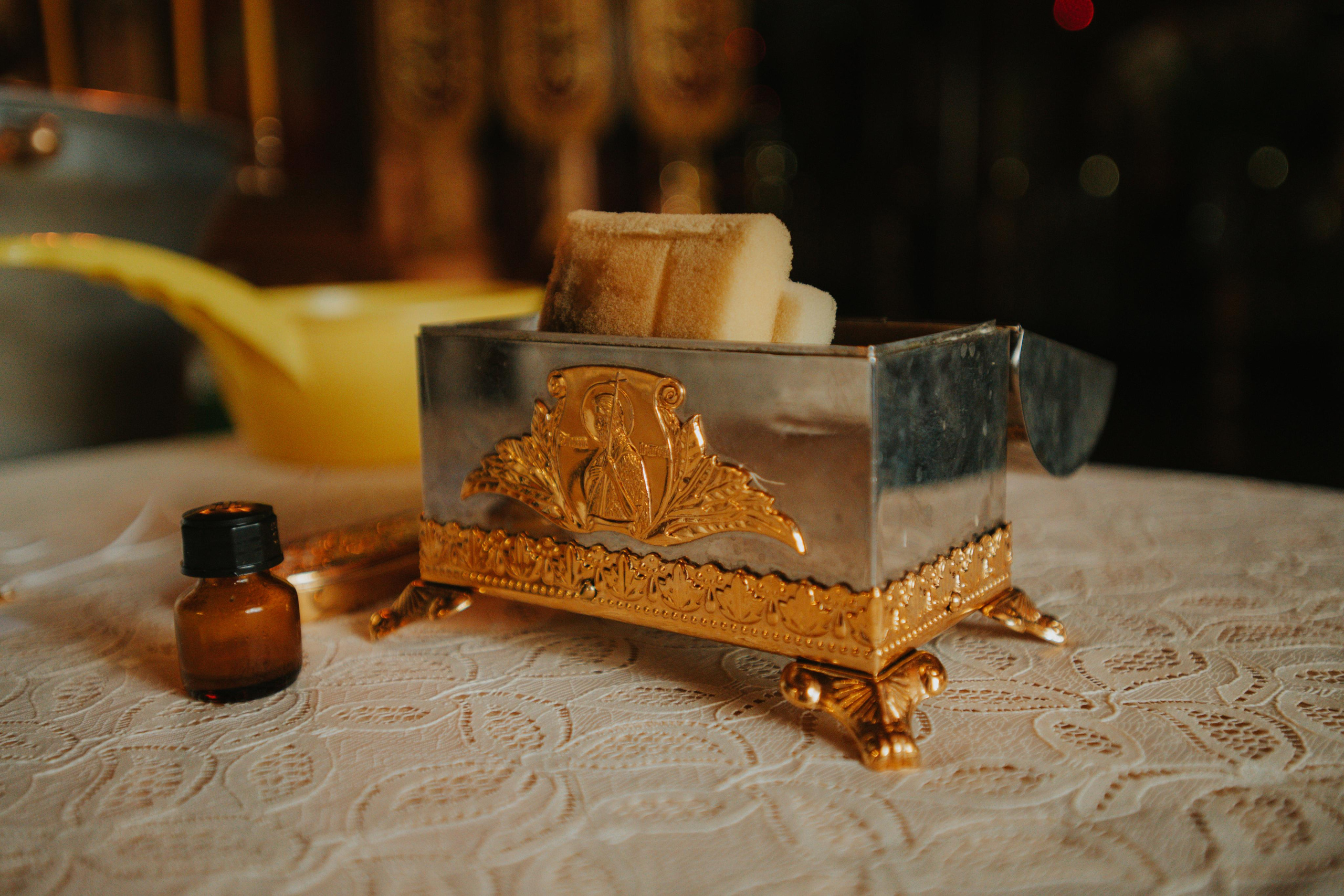 Крещение Катерины. Фотограф Алла Елисеева