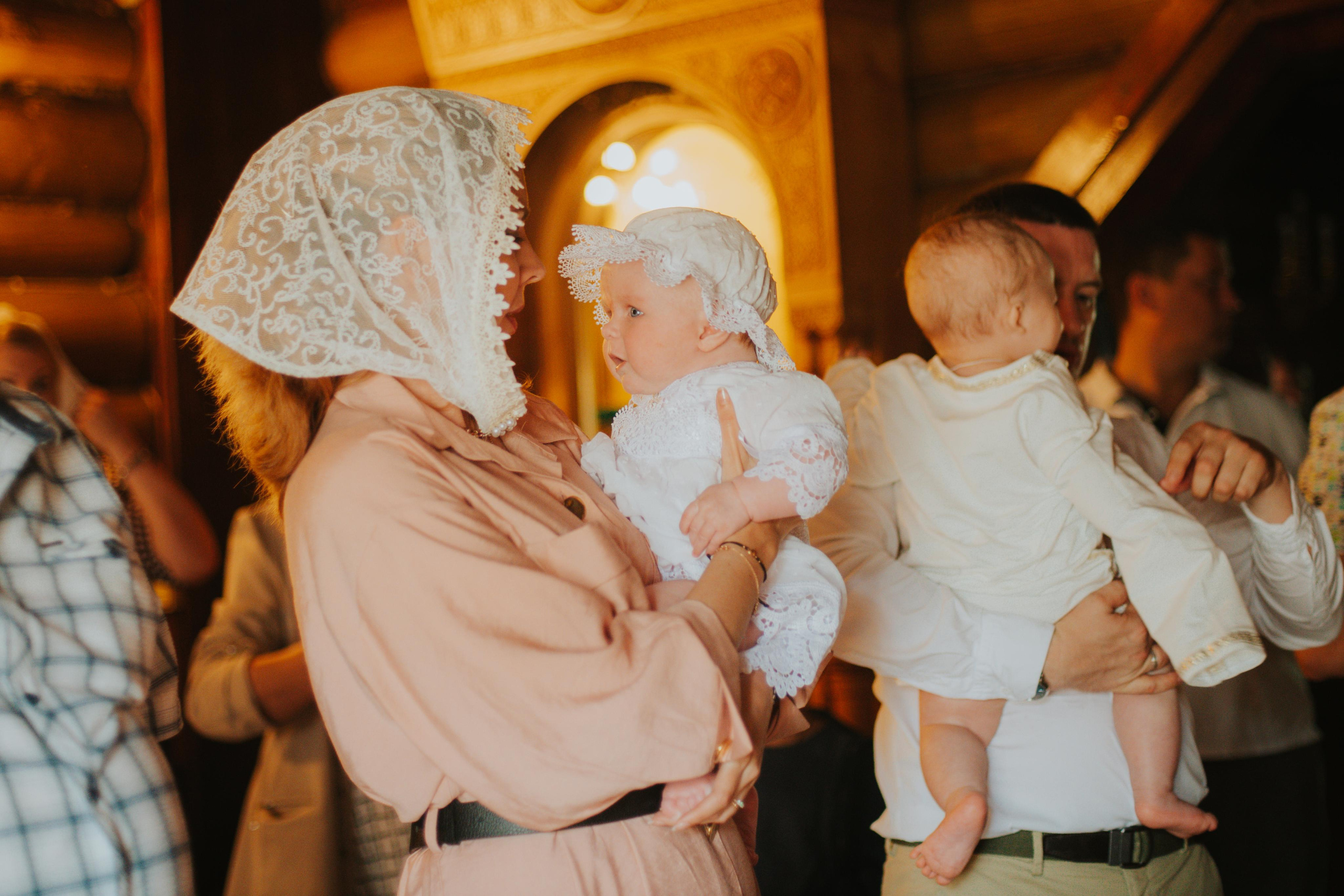 Крещение Катерины. Фотограф Алла Елисеева