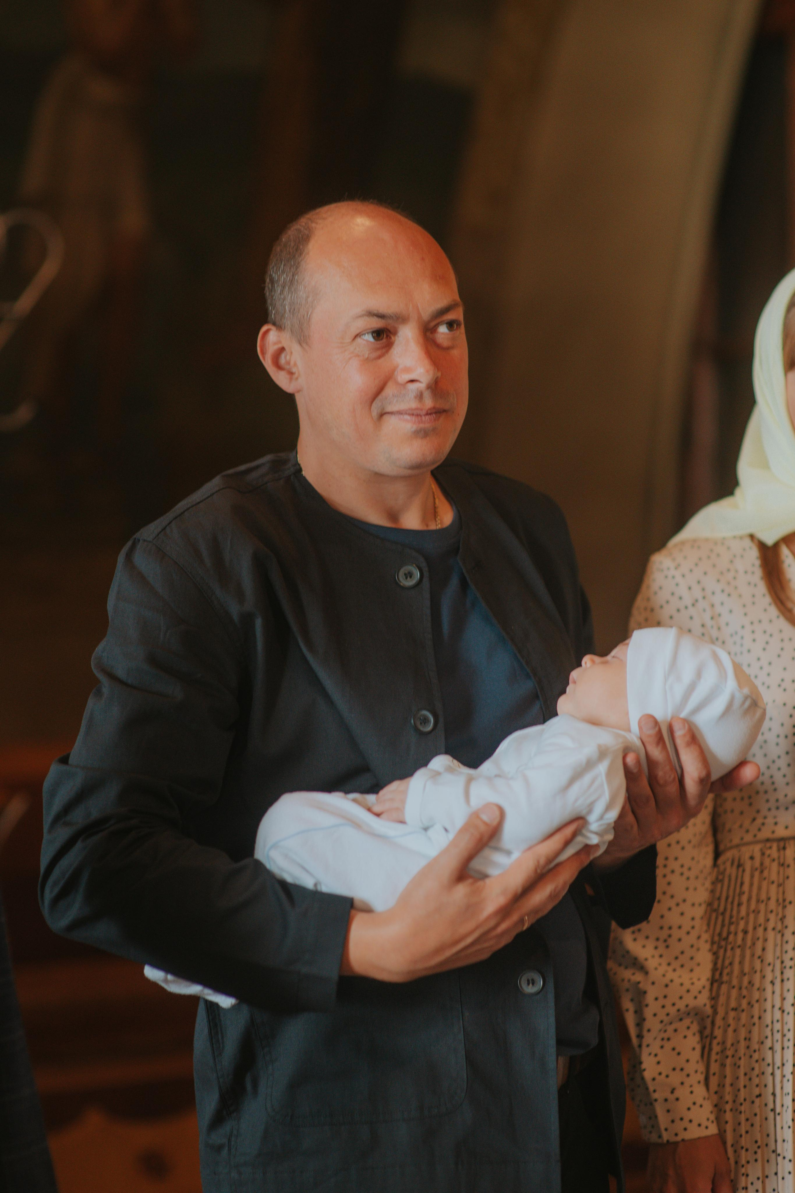 Крещение Романа. Фотограф Алла Елисеева