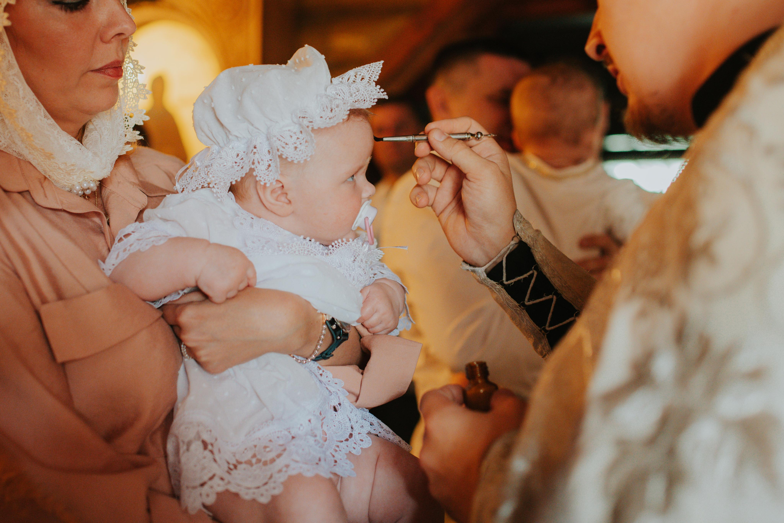 Крещение Катерины. Фотограф Алла Елисеева