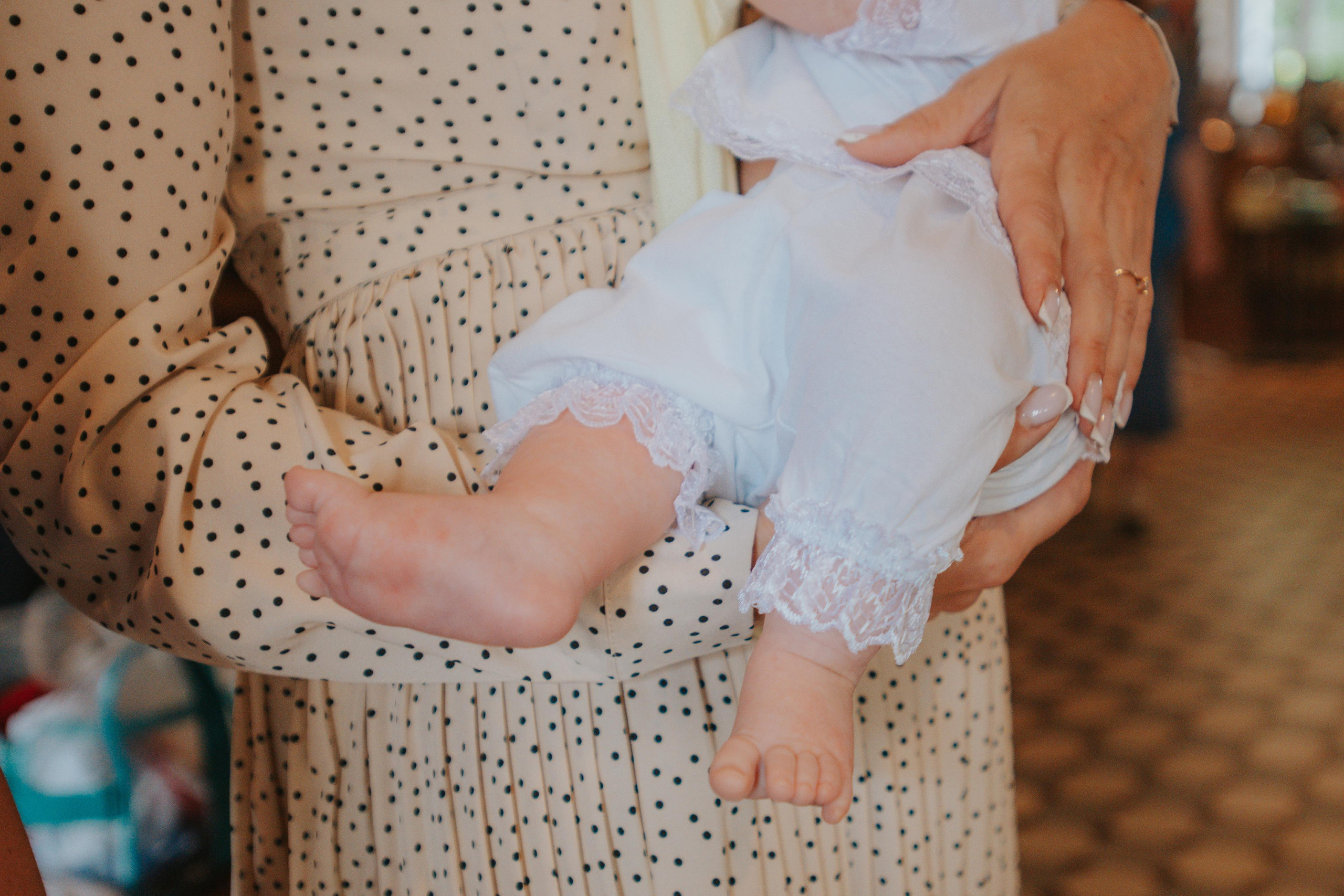 Крещение Романа. Фотограф Алла Елисеева