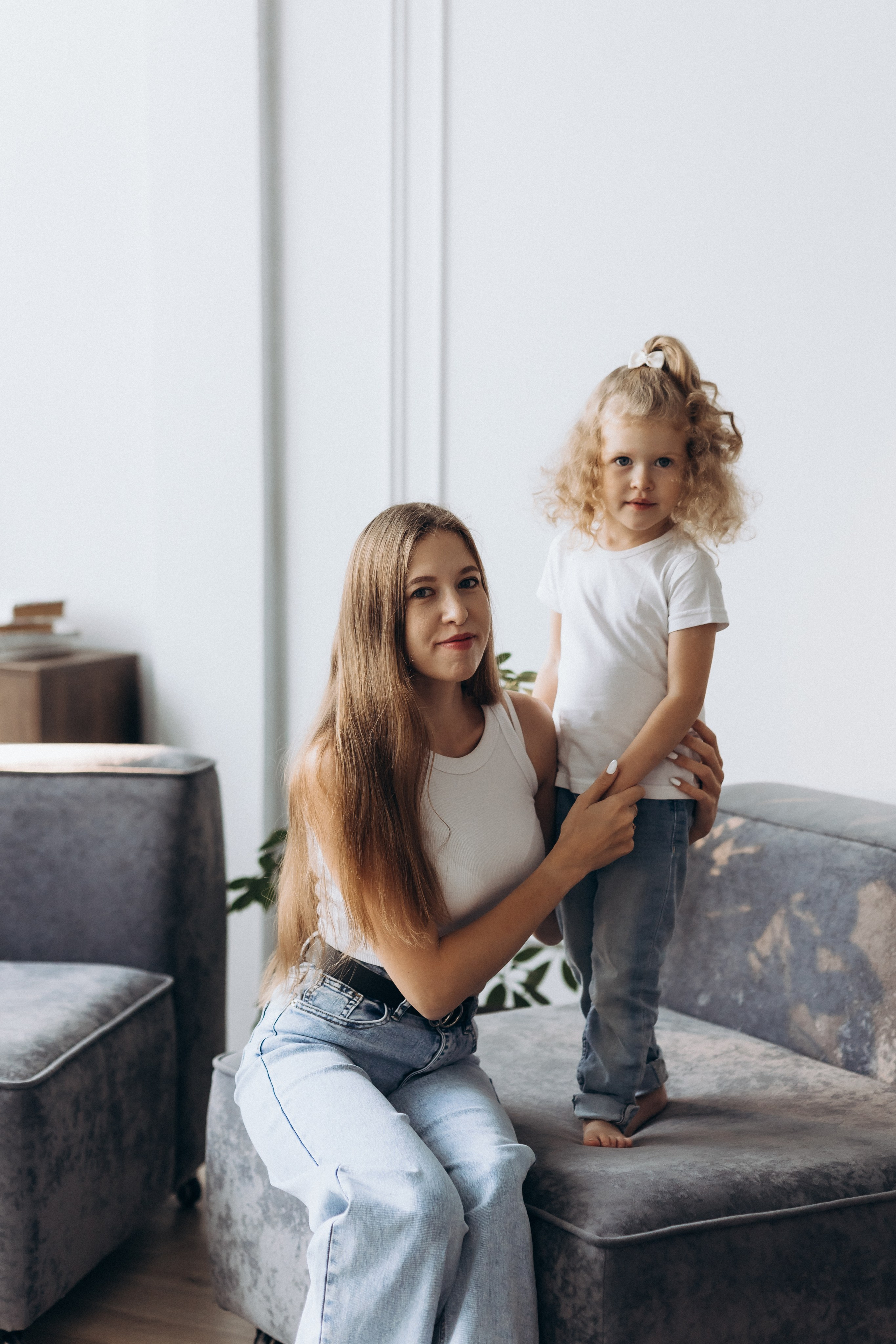 Алексей, Анастасия, Софа и Лев. Фотограф Нижний Новгород