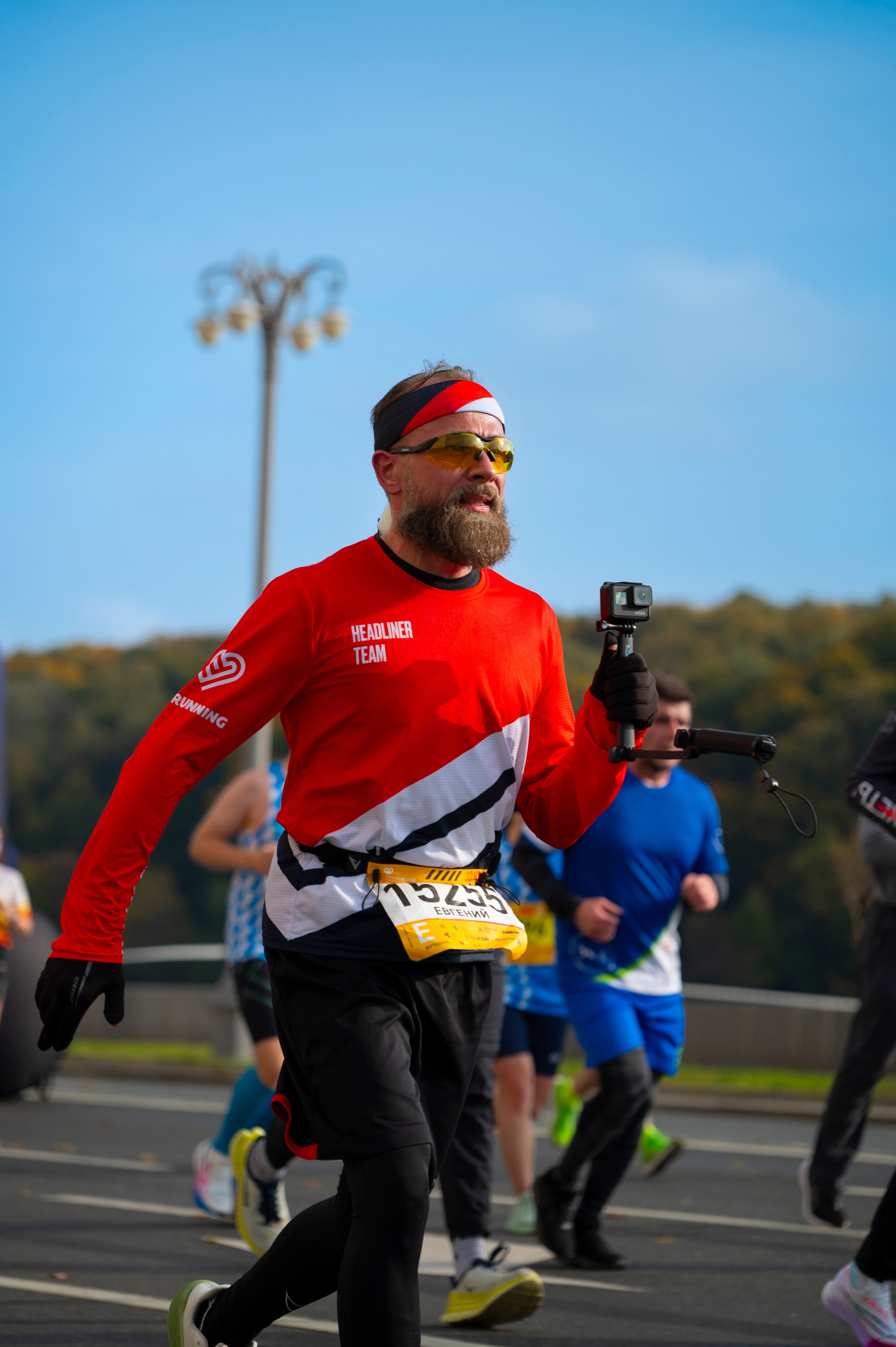 Спортивные мероприятия: Московский марафон 2024. Фотограф Михаил Волков