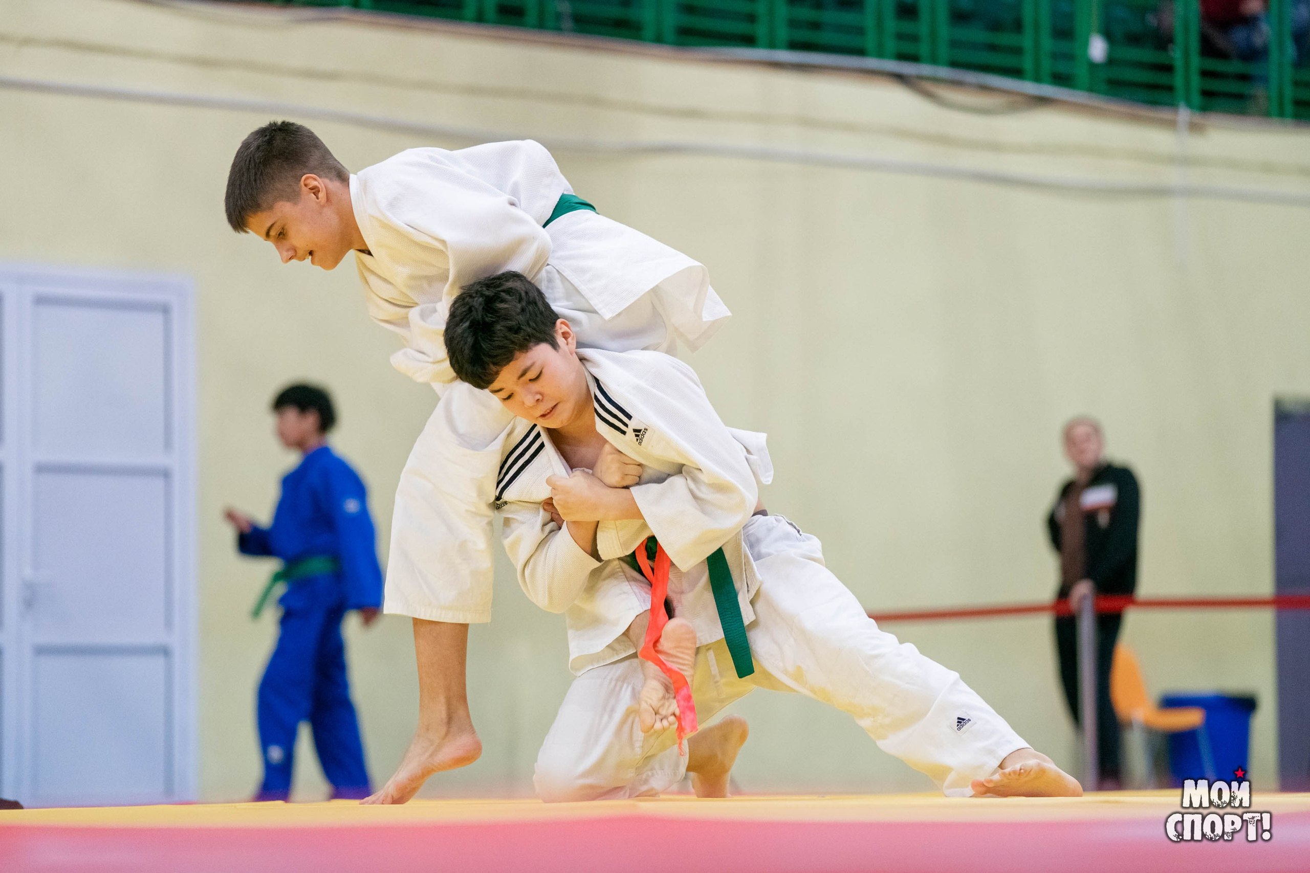 Межрегиональные соревнования по дзюдо «Лига патриотов — Якутск». Студия «Мой Спорт!» — все о спорте в Якутии