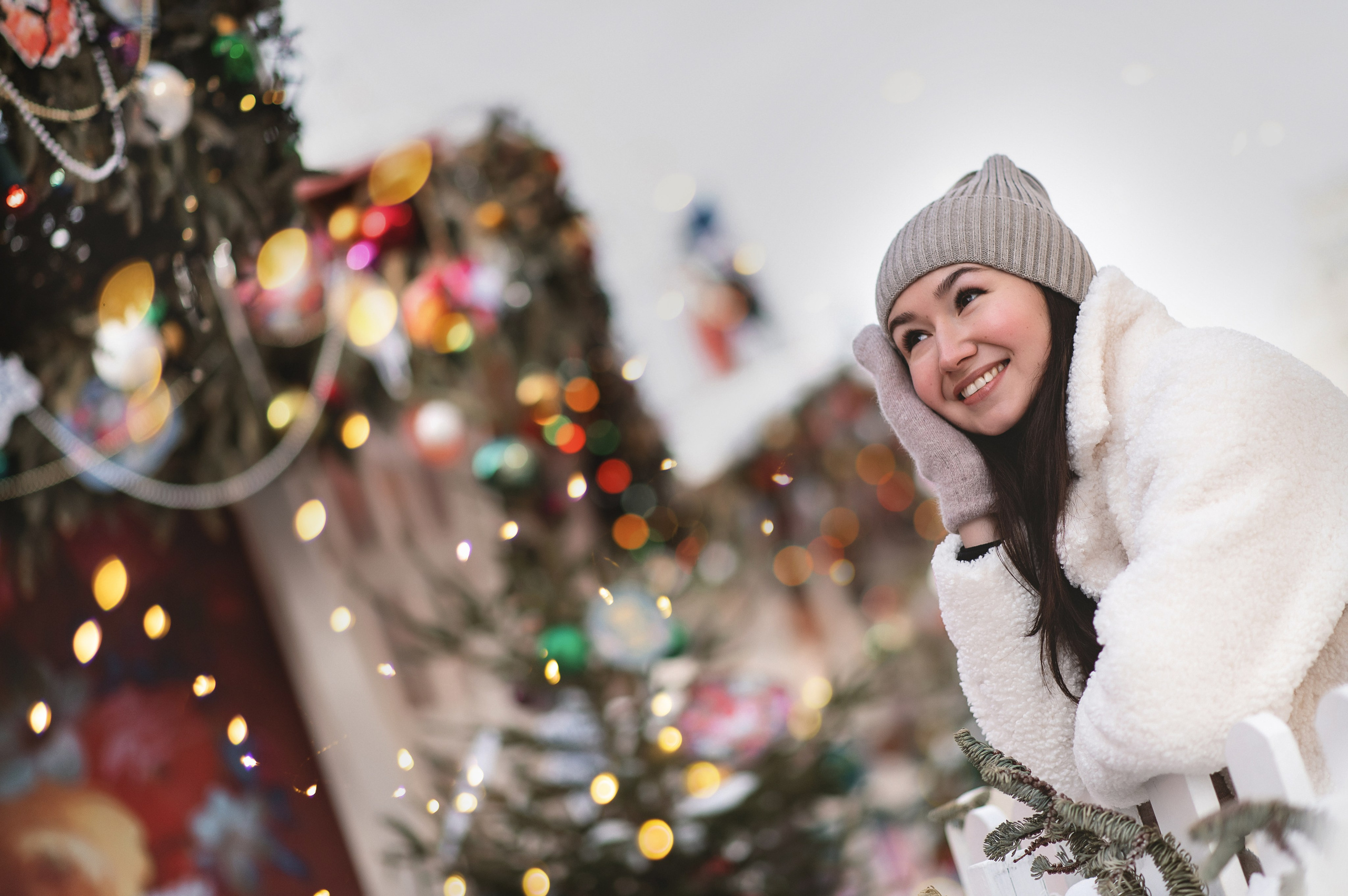 Новогодняя фотосессия Москва. Фотограф в Москве, Оксана Ребристая