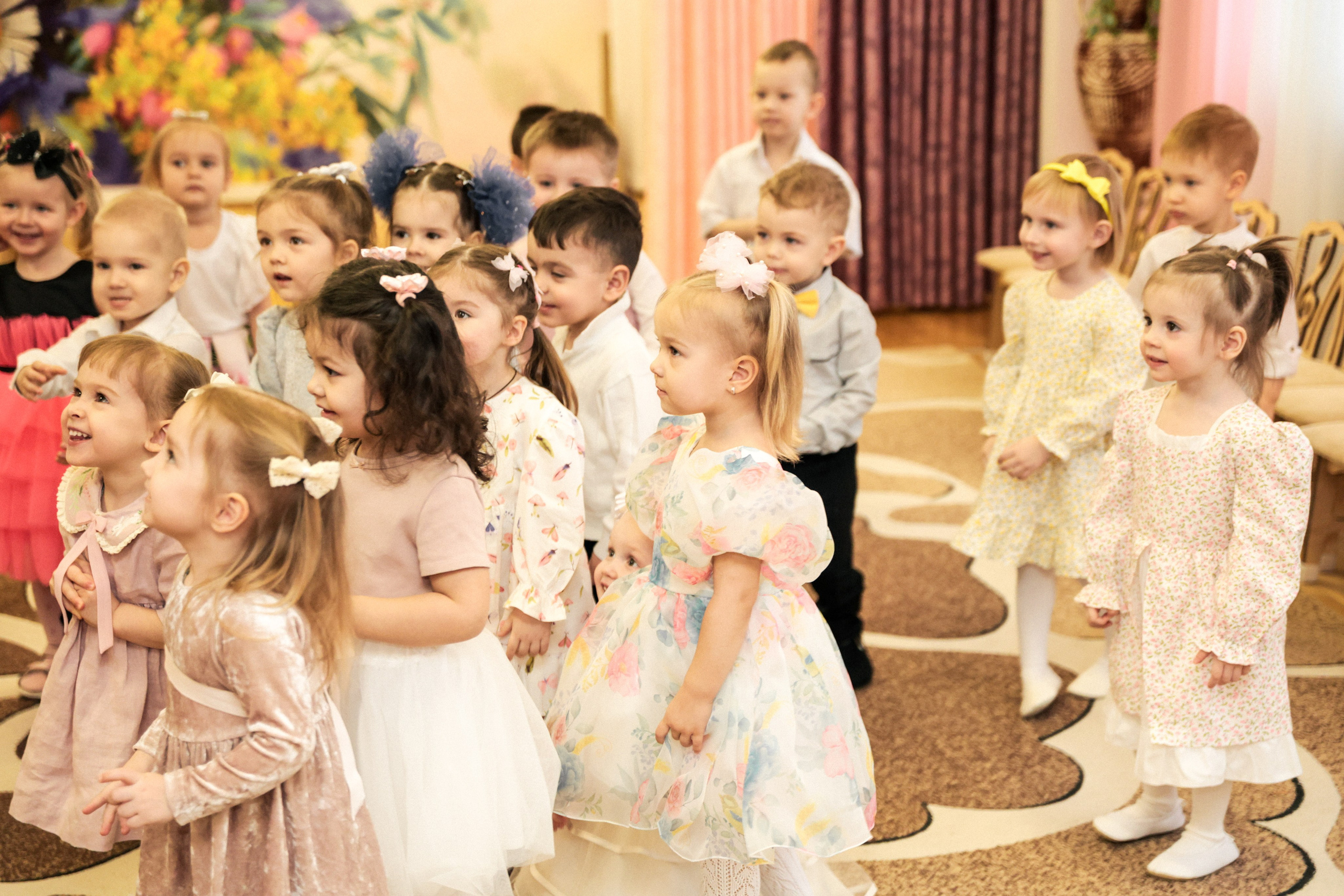 Детский садик. The EVL gallery