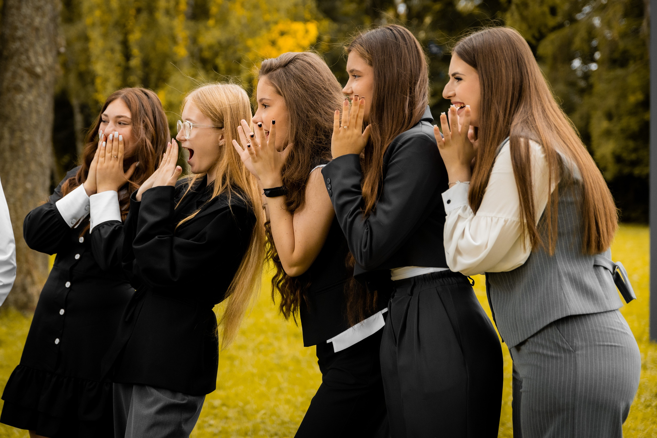Школьная съемка I 11 класс. The EVL gallery