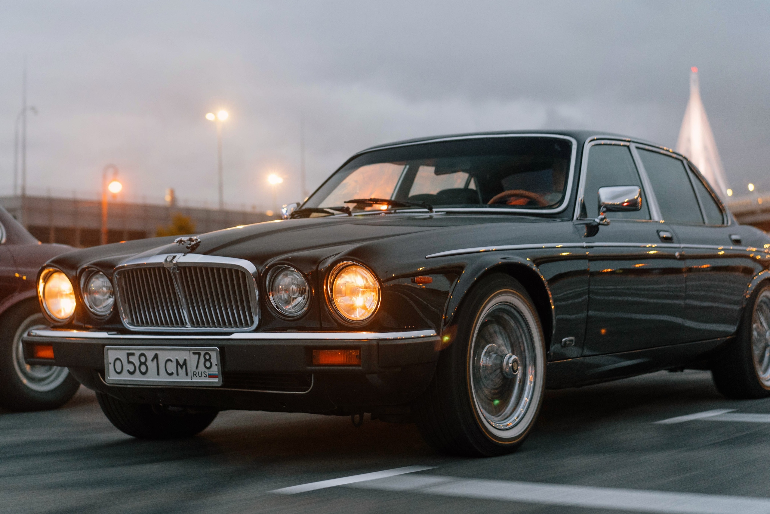 Jaguar XJ. Автомобильный фотограф Антон Цырулев