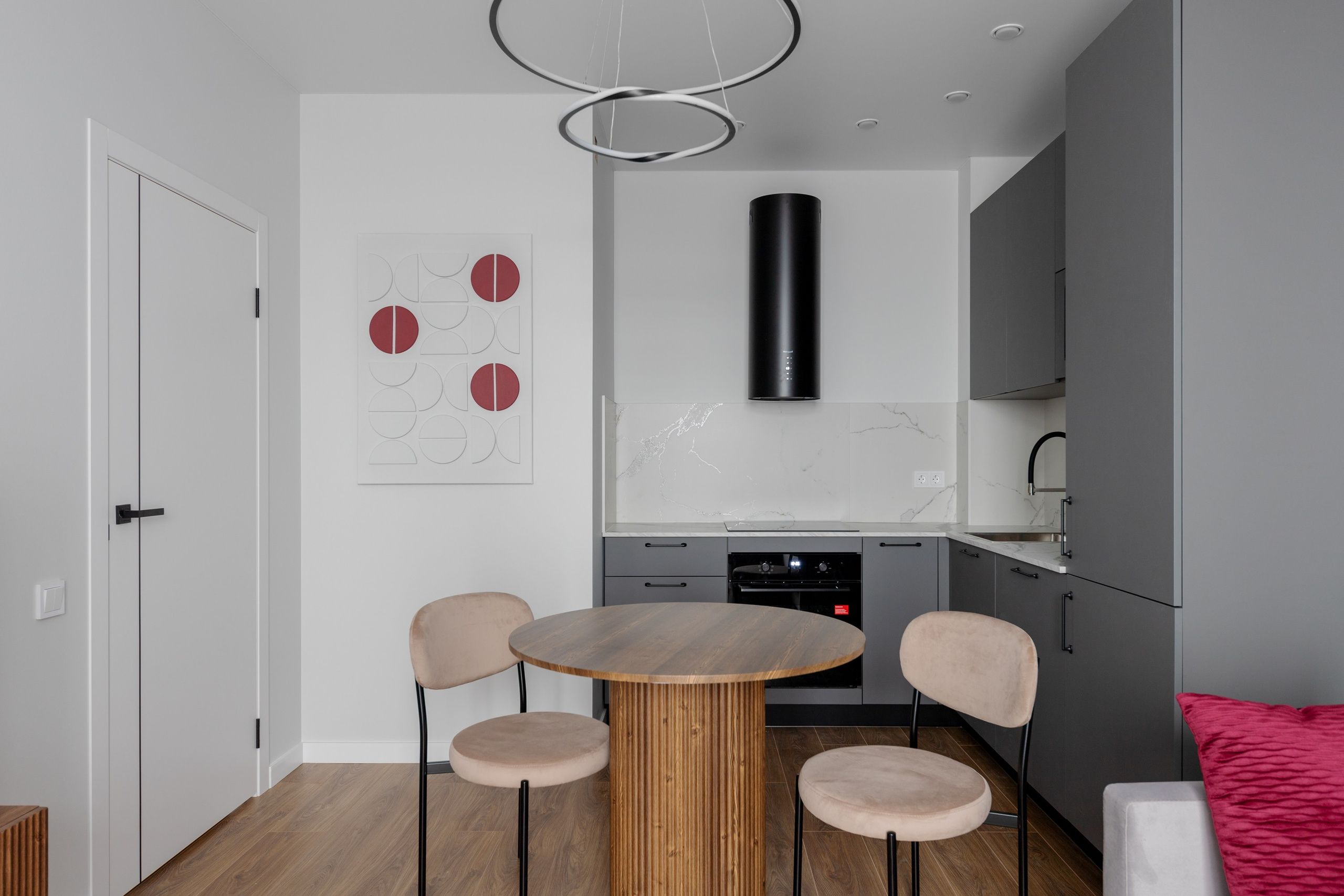 Интерьерная съемка для продажи квартиры. Интерьерный фотограф в Санкт-Петербурге Екатерина Цыбулько