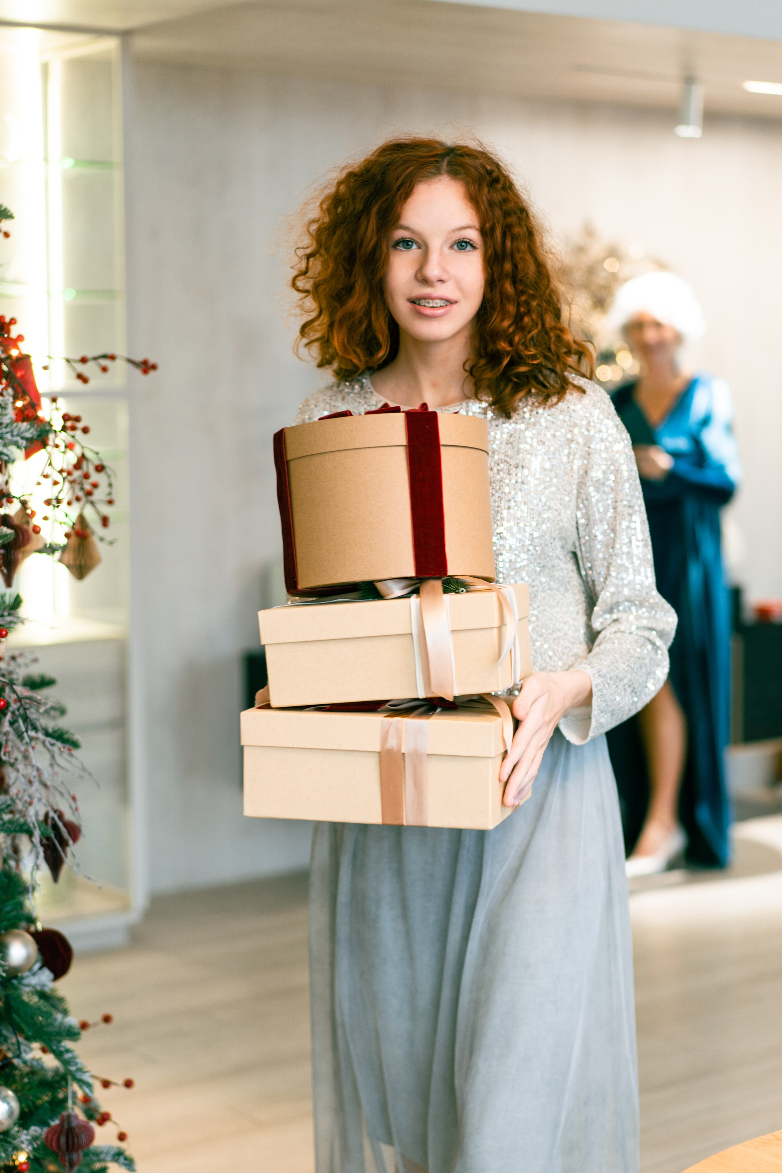 Новый год Светлана. Портретный фотограф из Санкт-Петербурга Наталья Бялая