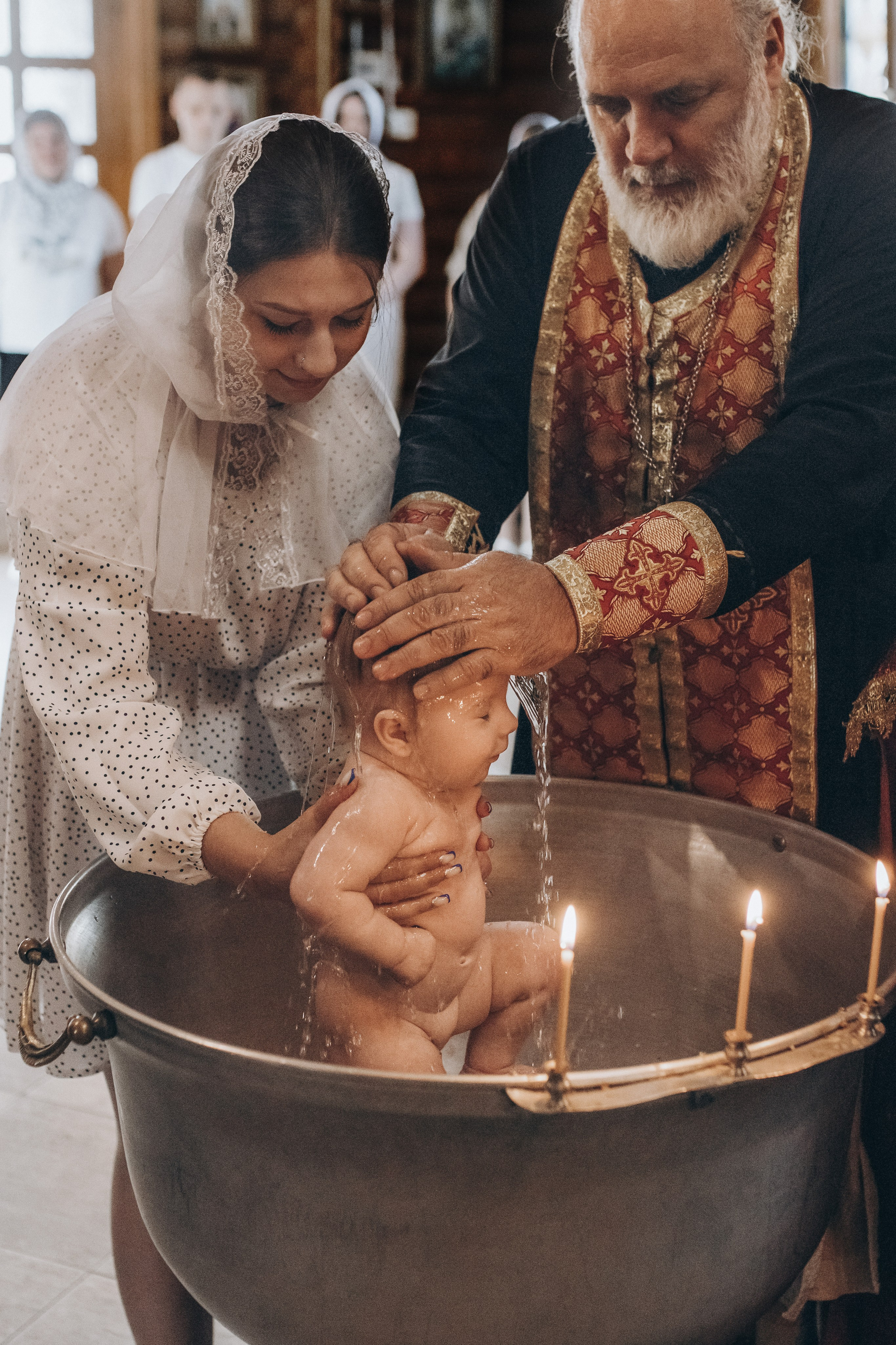 Крещение. Фотограф новорождённых Волгоград | Волжский — Наталья Самсонова