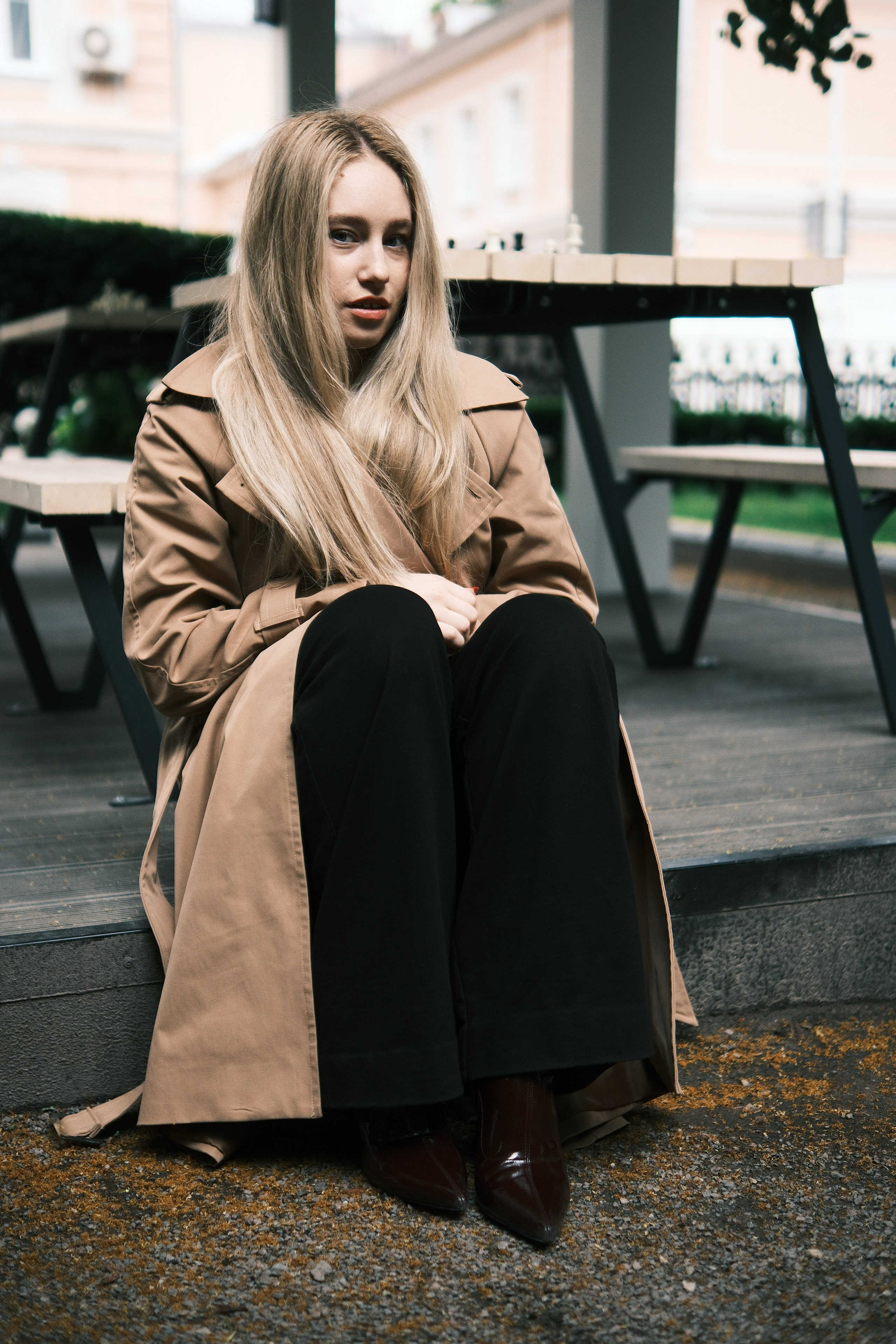 Екатерина — стрит. Фотограф в Москве Михаил Елизарьев