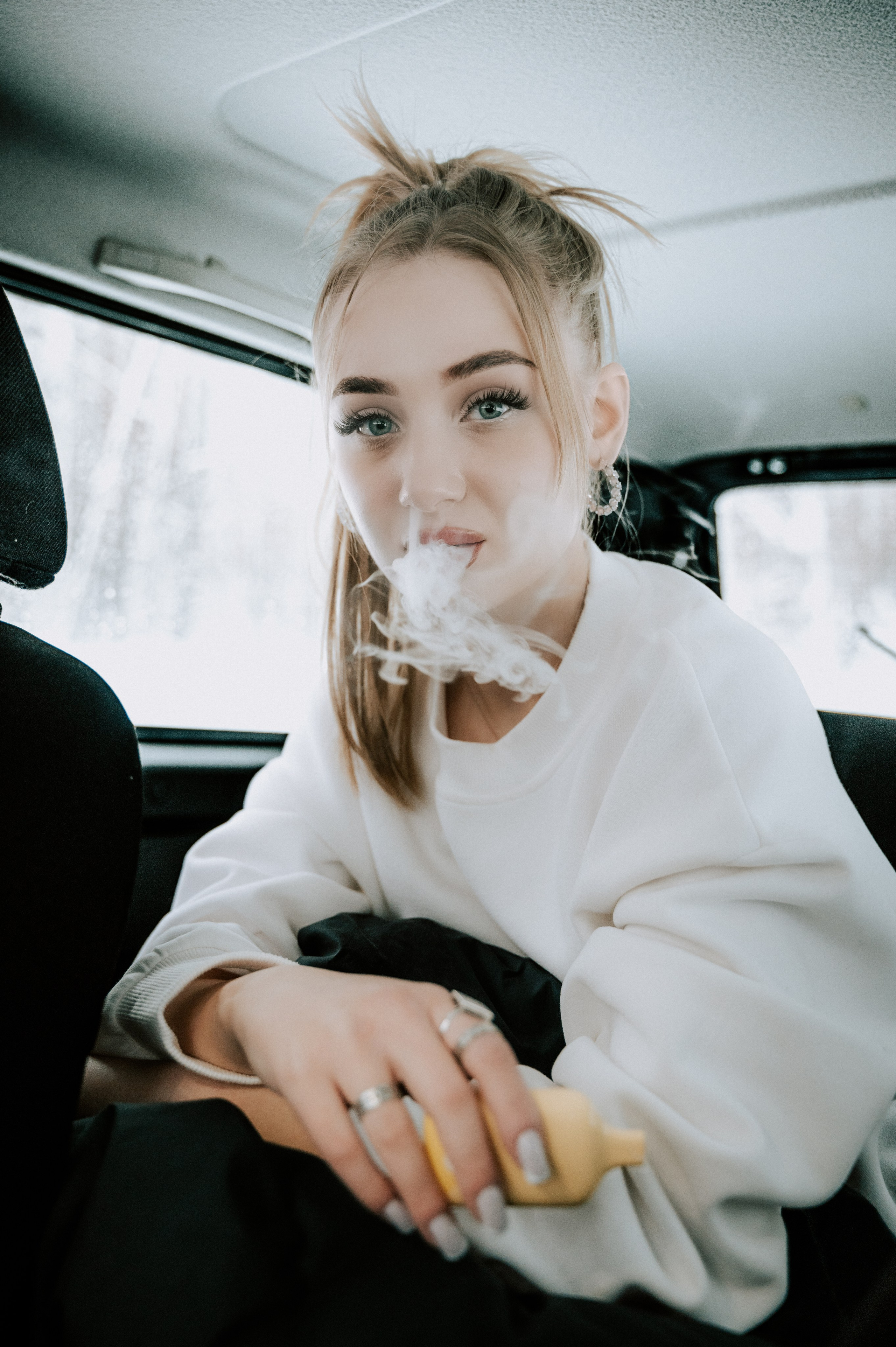 Индивидуальная съёмка для Аделины зима. Фотограф/видеограф Богдан Голованов