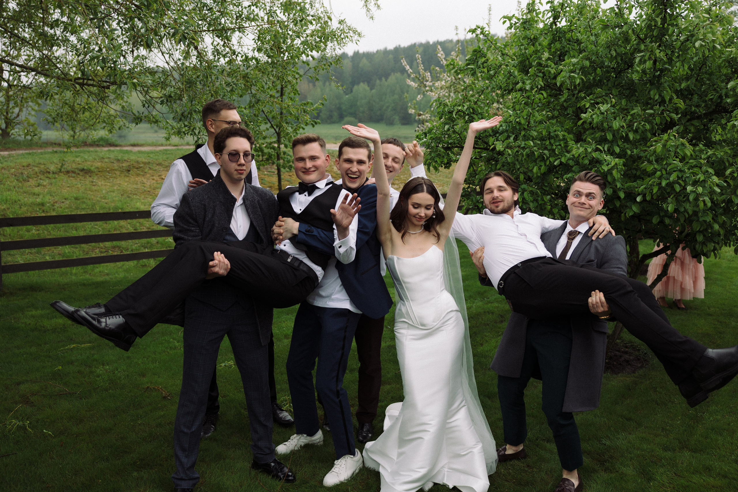 Ксения&Дима. Свадебный фотограф по всей Беларуси Цепелева Анна