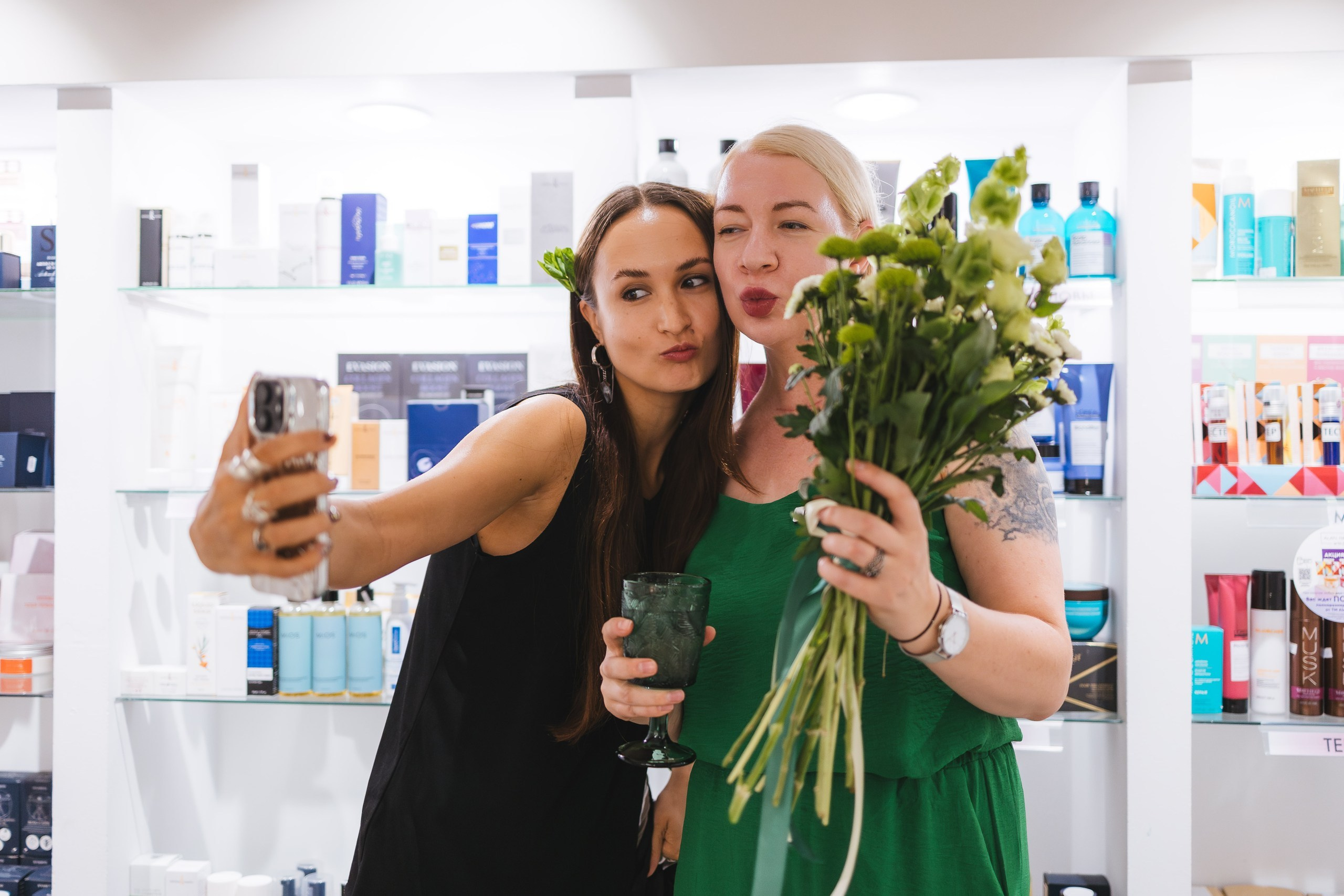 Центр красоты и здоровья Ирины Старостной. Открытие. Фотограф Печерская Анастасия