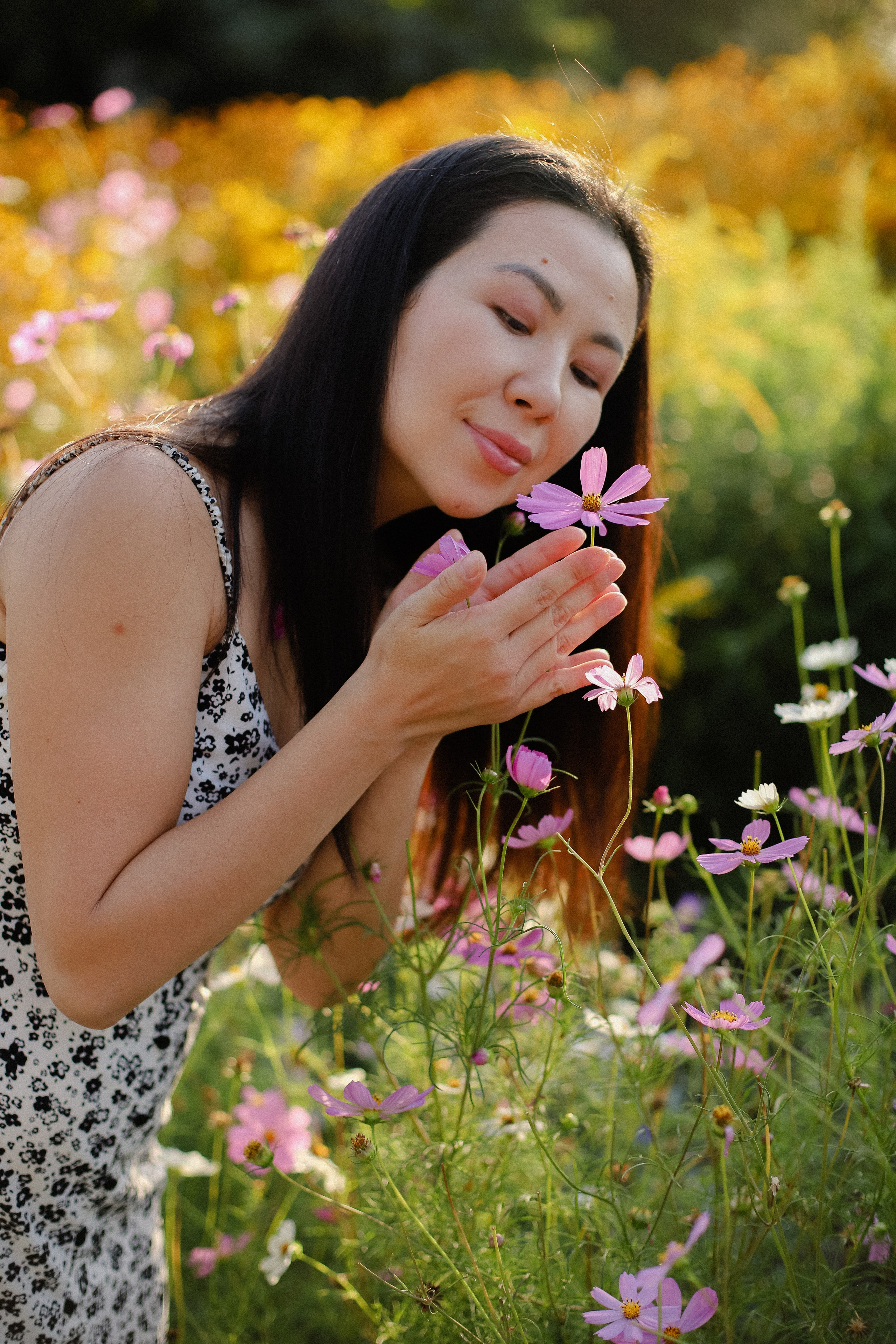Августовский закат. Фотограф в Алматы и Москве Даша Пушкина