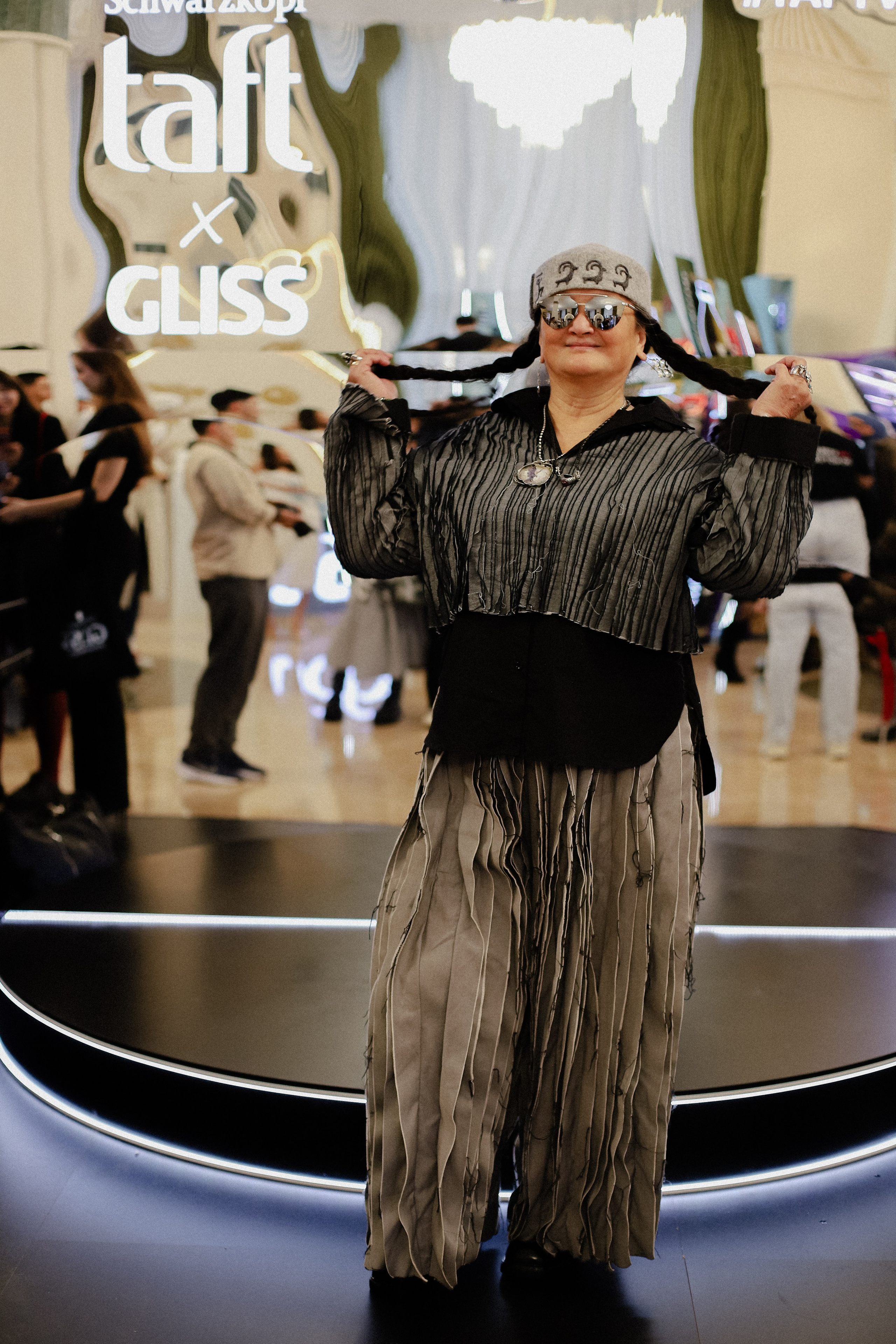 16.10 FWA зона Schwarzkopf и Perwoll. Фотограф в Алматы и Москве Даша Пушкина