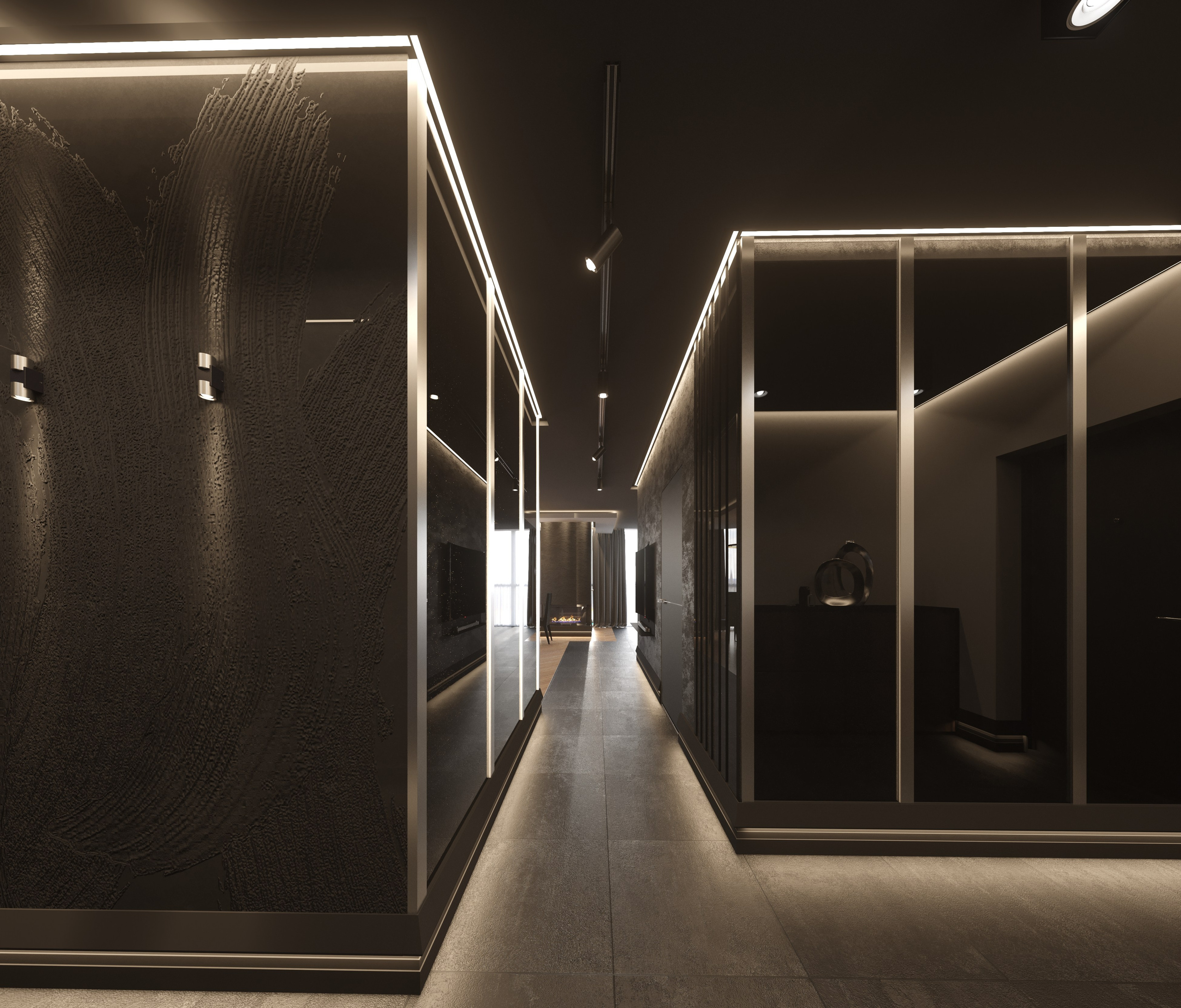 Интерьер квартиры в клубном доме ЖК Luzhniki Collection