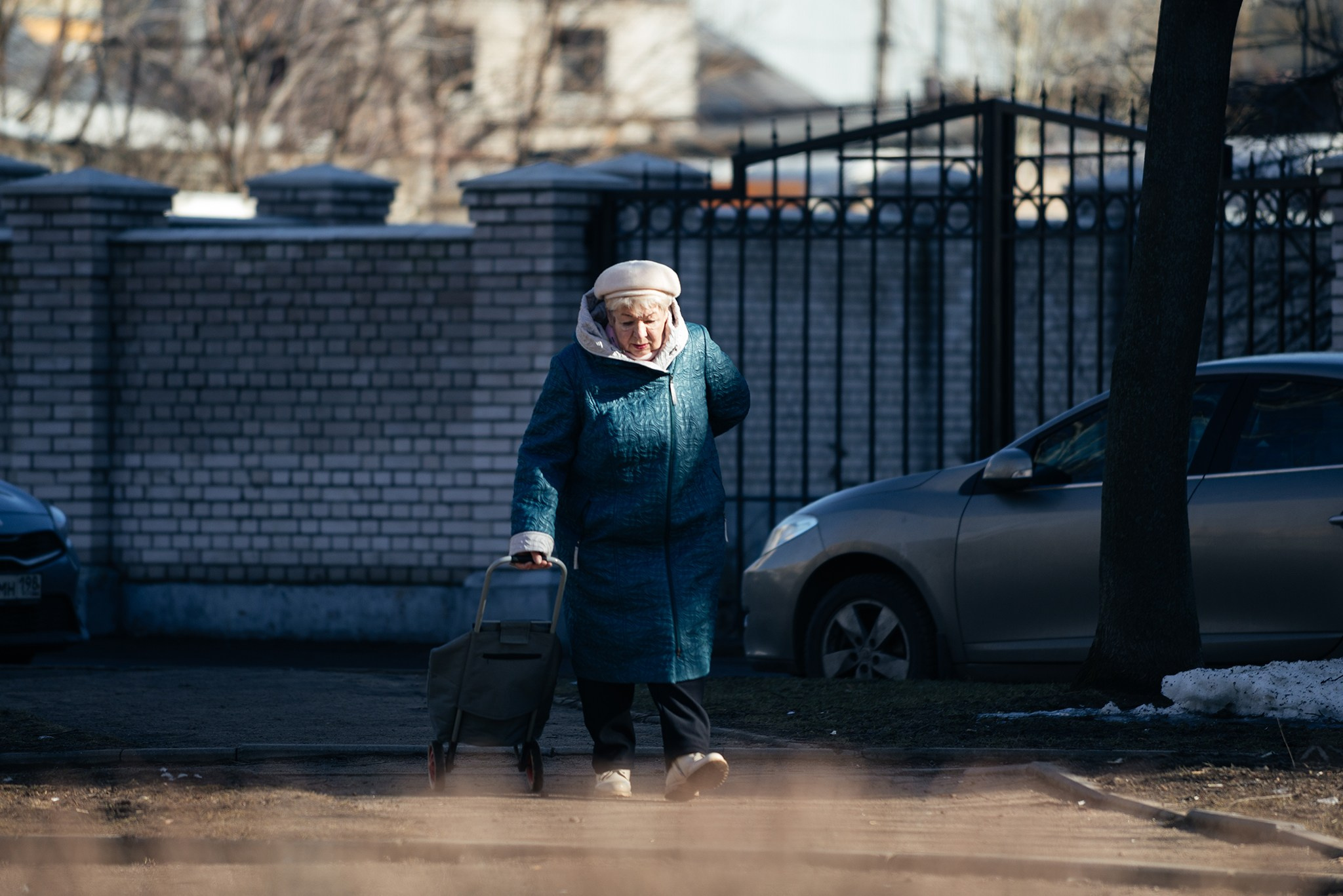 Уличная съёмка. Март 26. Репортажный фотограф в Санкт-Петербурге Анастасия Клёпова