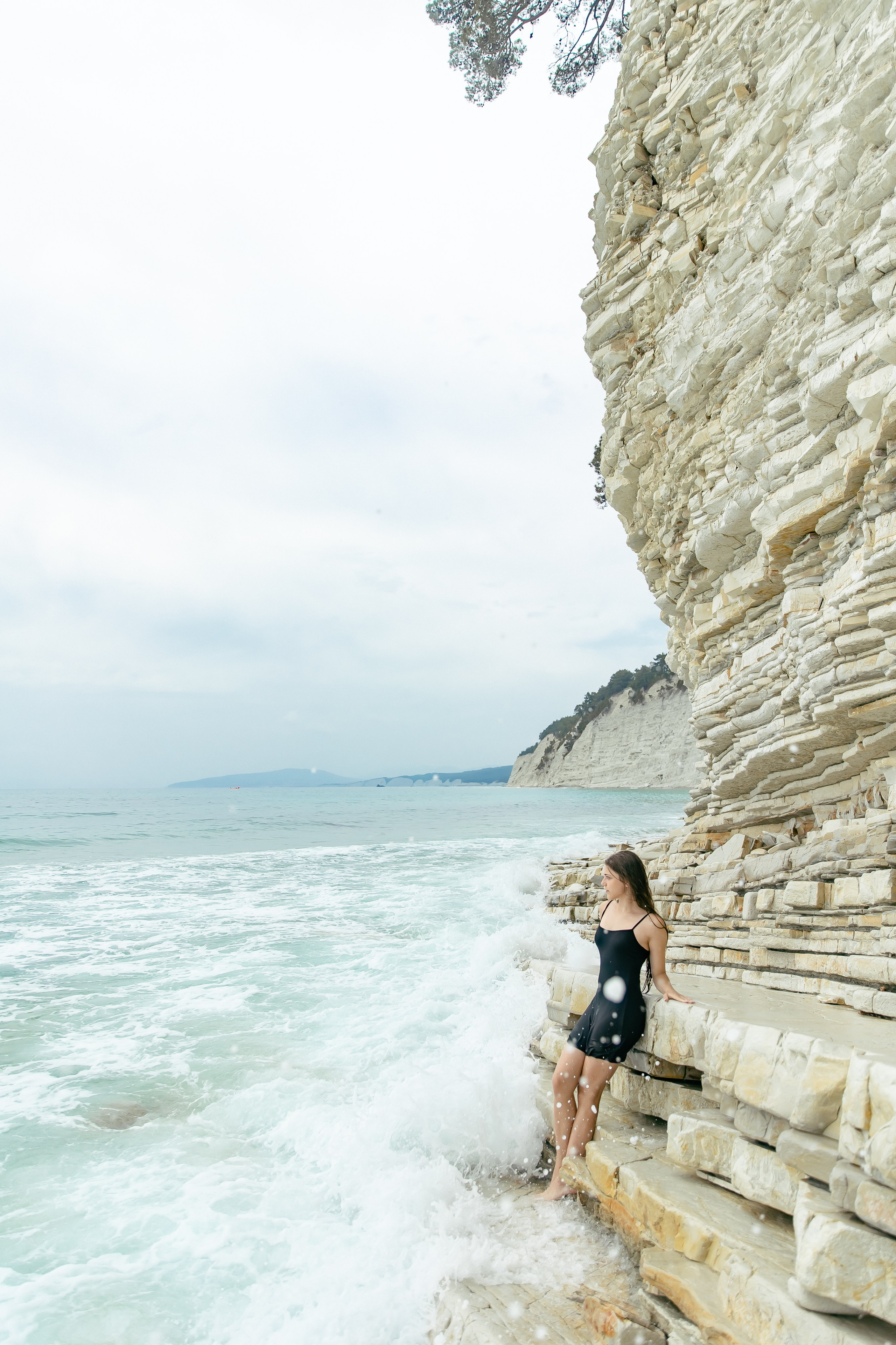 Дарья и море. Свадебный и семейный фотограф в Рязани Саша Крутых