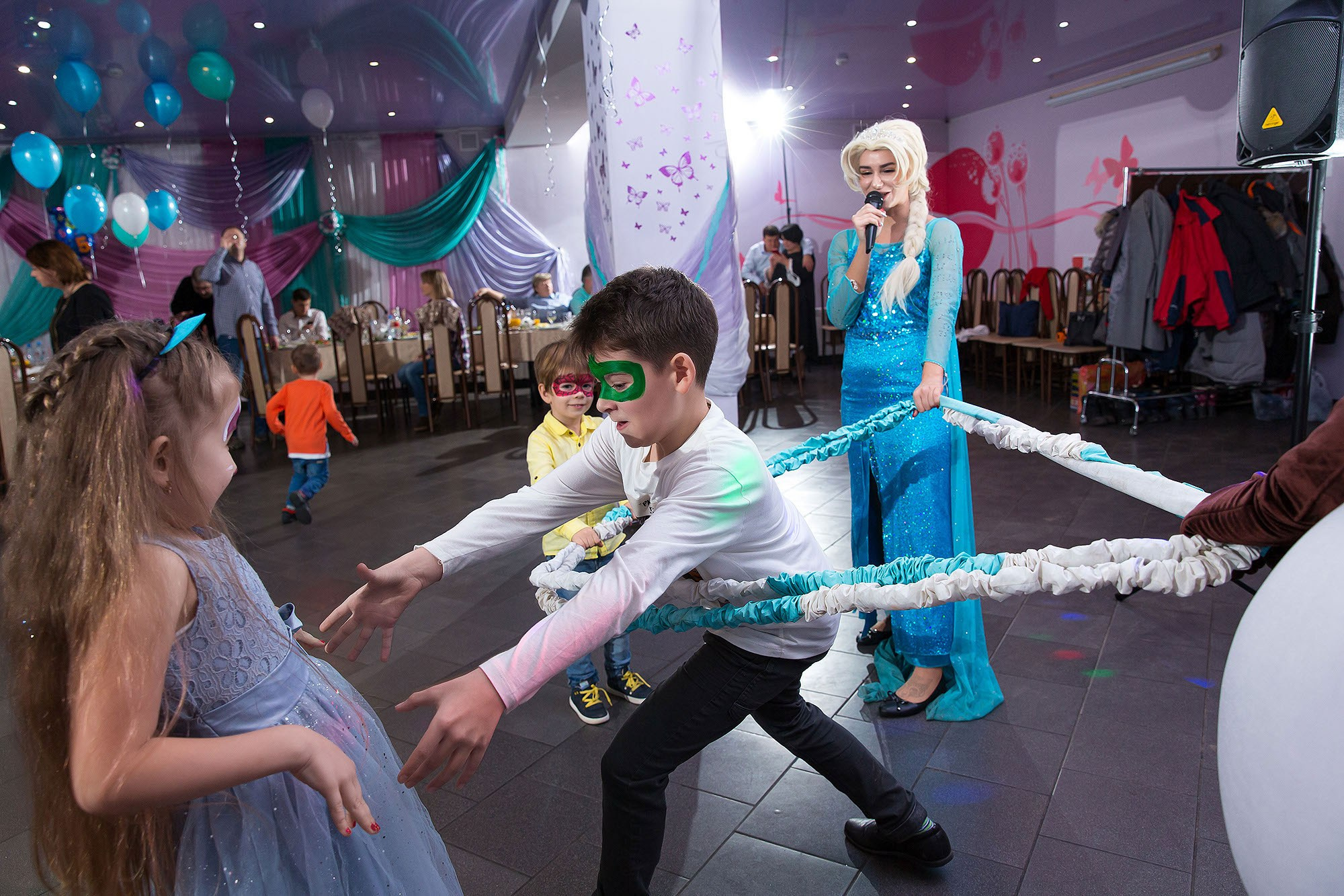 Детские праздники или дни рождения. Фотограф в Москве Валерий Боцман