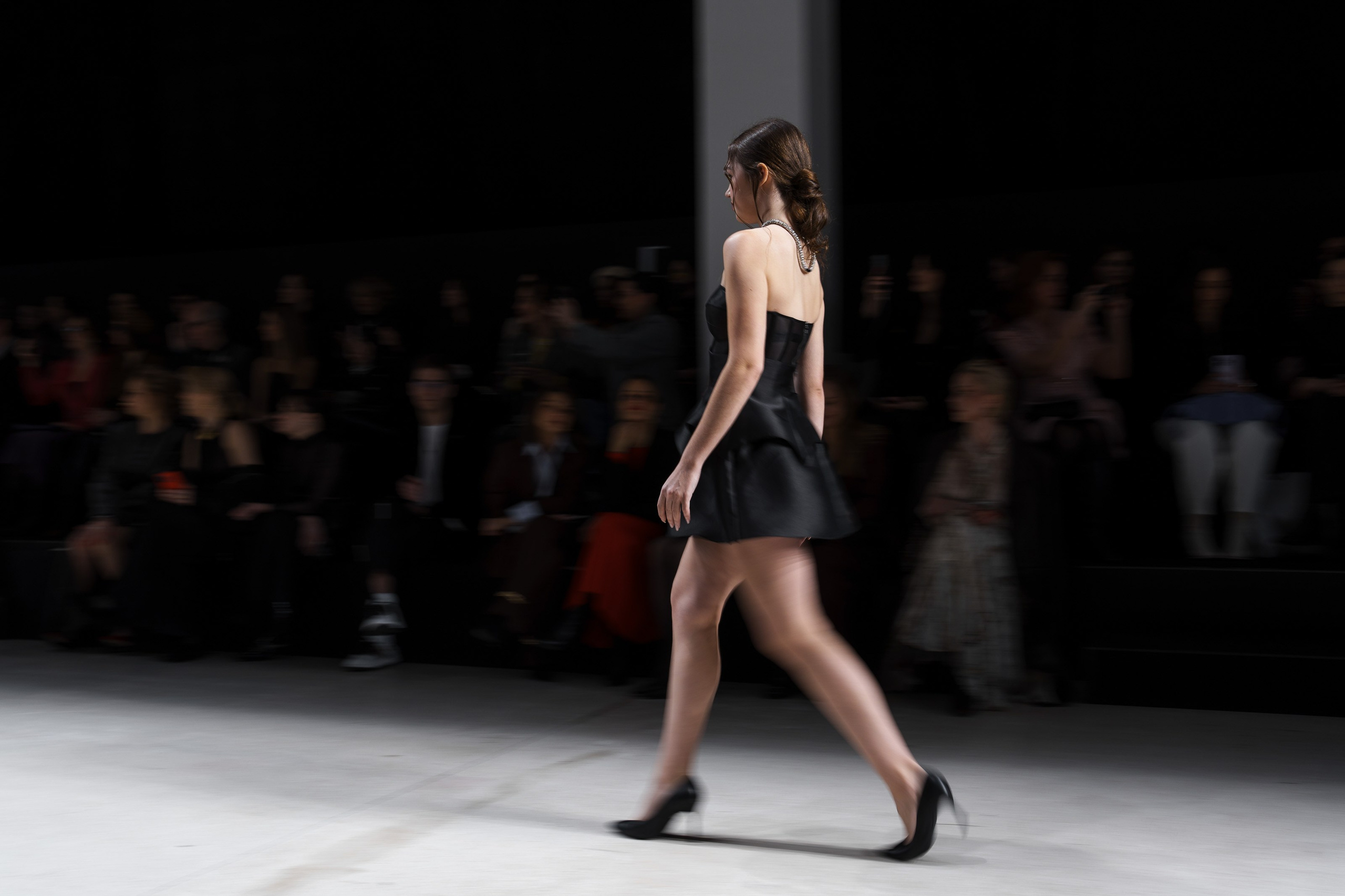 Moscow Fashion Week 2025 весна. Фотограф Николай Прокофьев модельные тесты в Москве