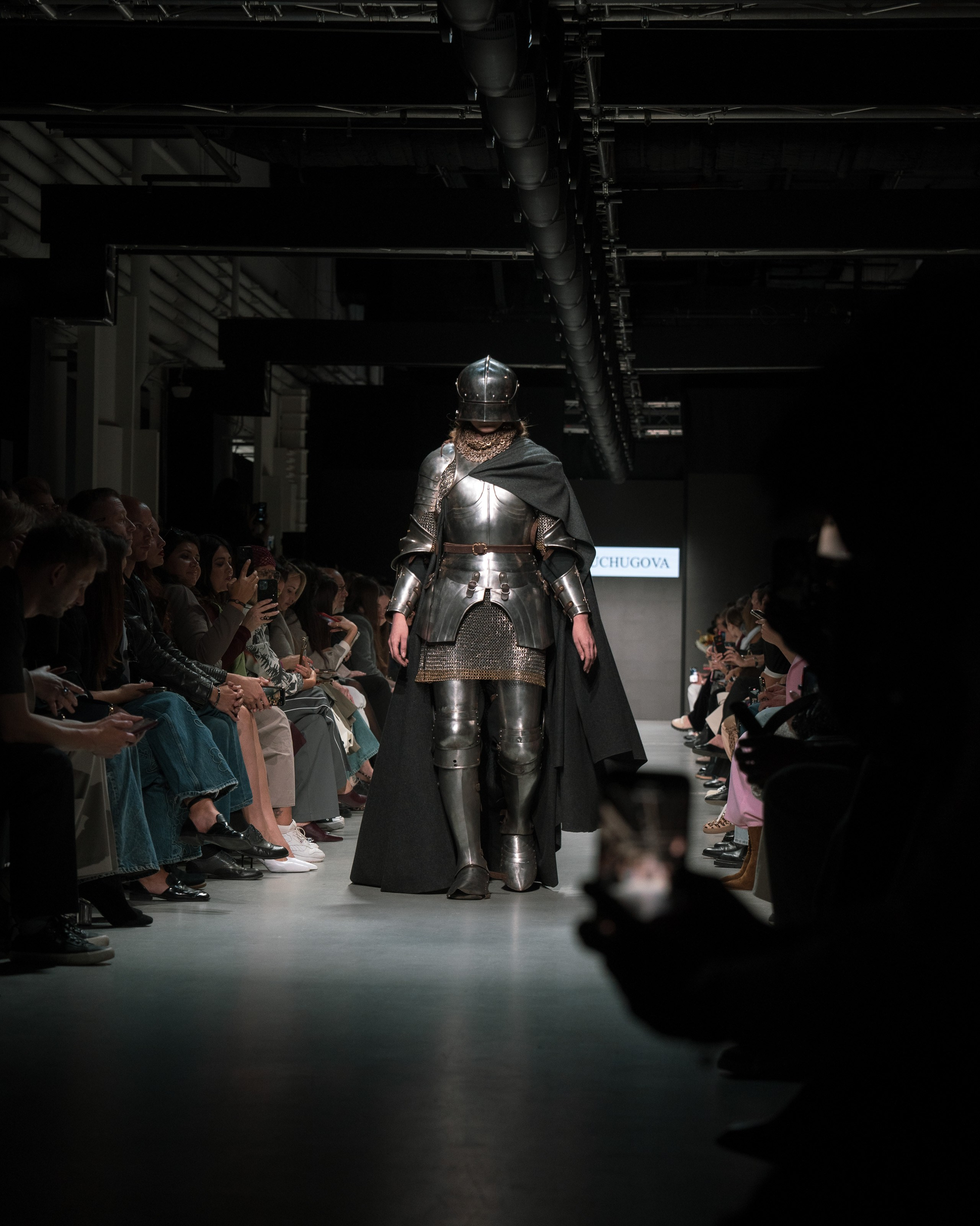 Moscow Fashion Week 2025 осень. Фотограф Николай Прокофьев модельные тесты в Москве