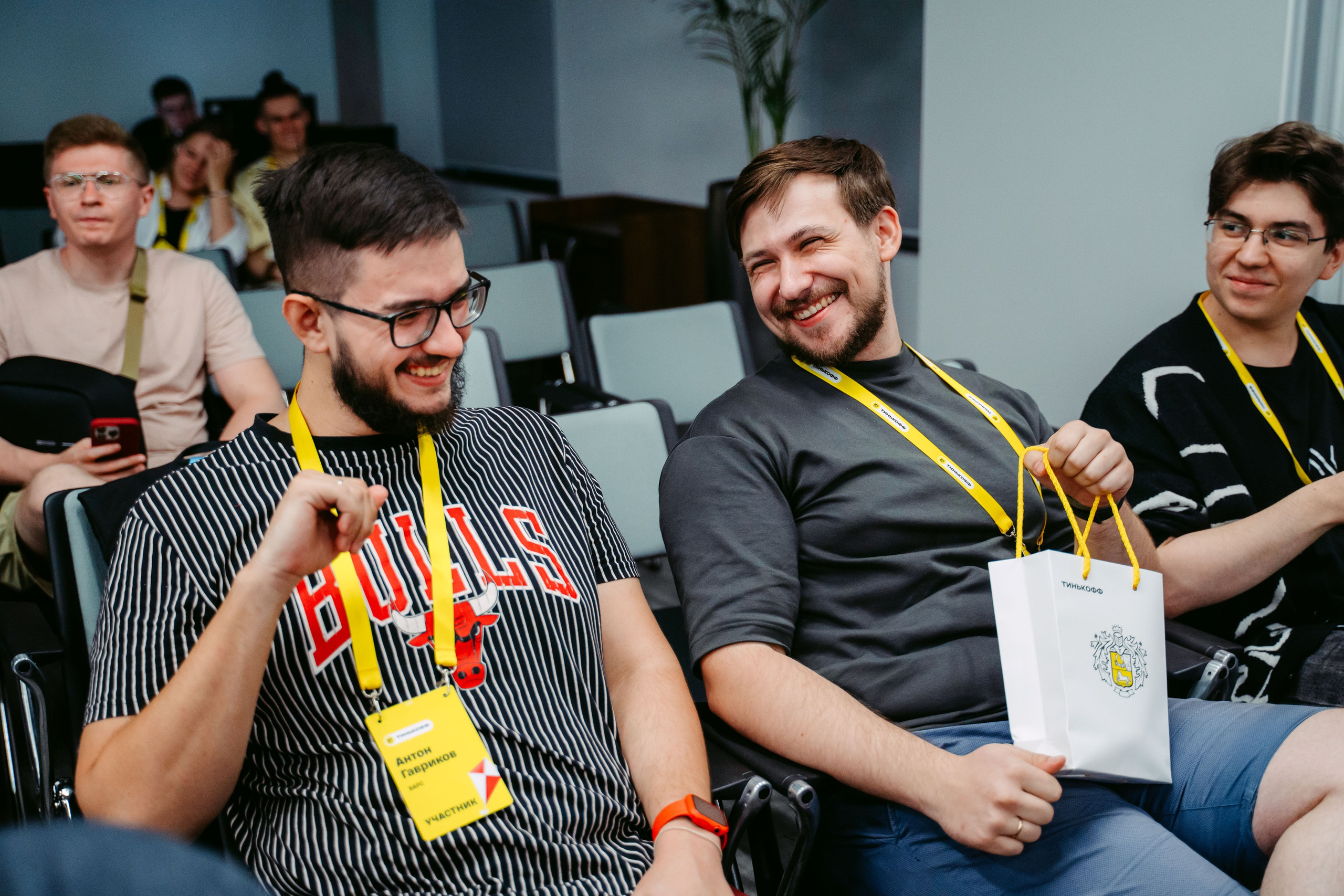 Тинькофф. ИТ-фест / 2023. Саша Копылов, фотограф в Казани