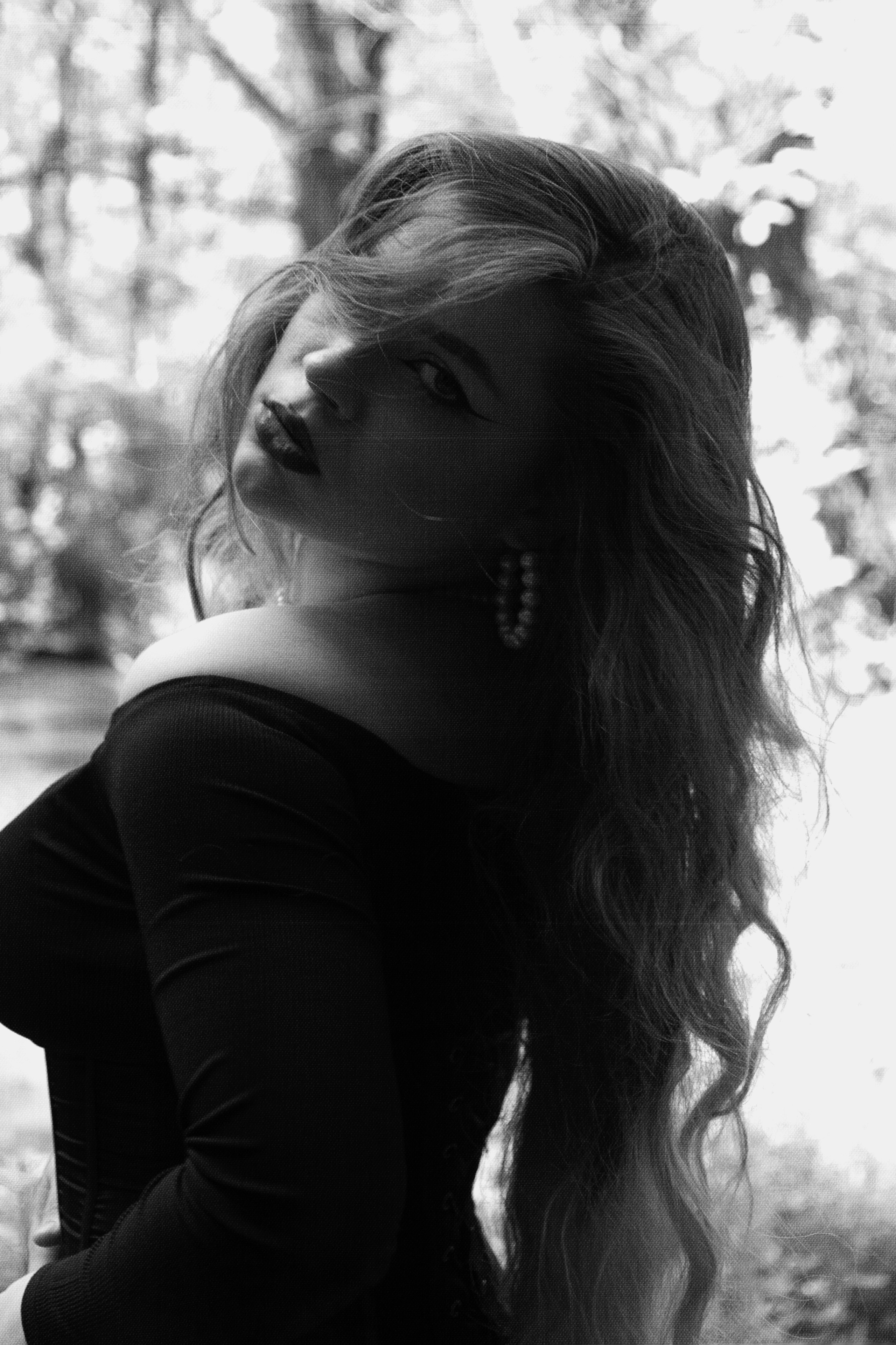 Элегантность. Gerasko Aleks — Портрет, кричащий тишиной