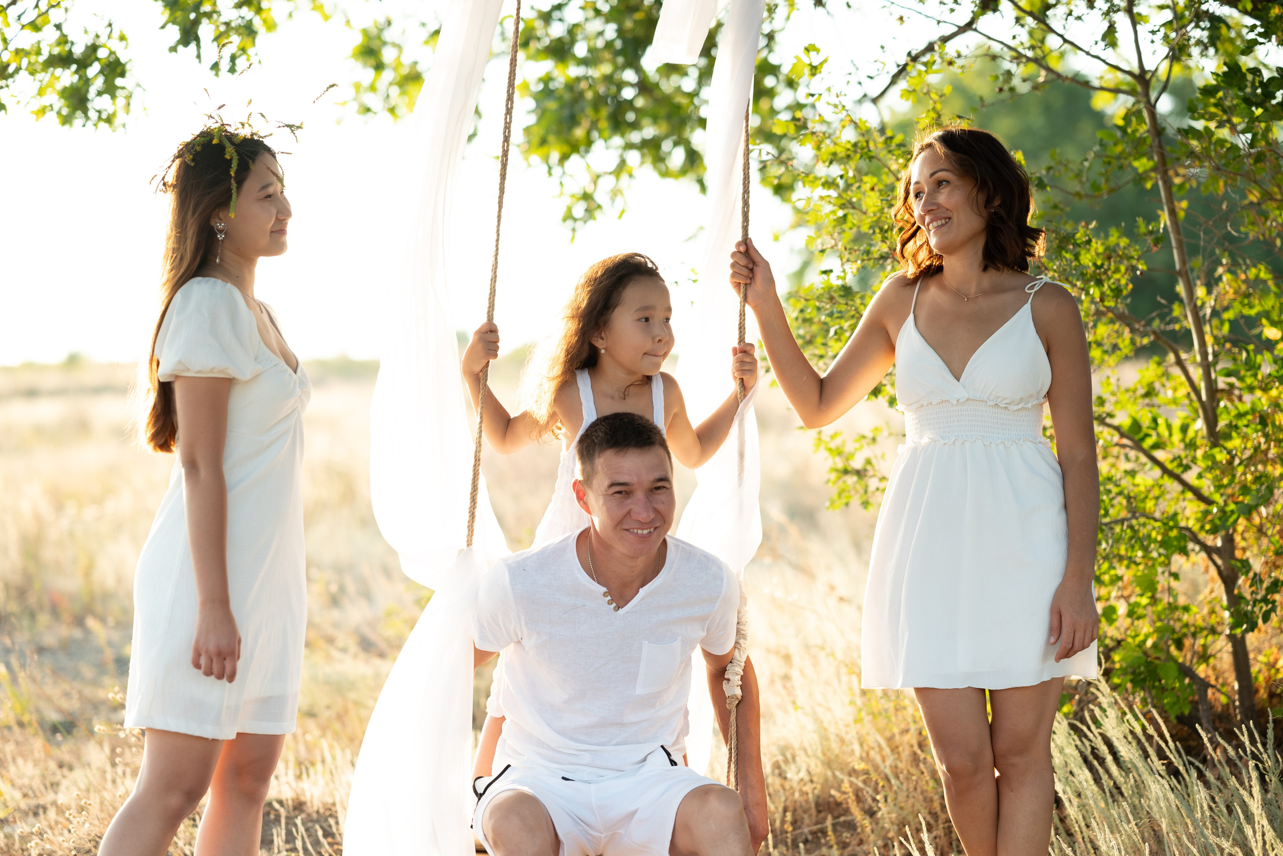 Семья Джаманкуловых. Семейный, женский и детский фотограф в Саратове Айгуль Дюсенбаева