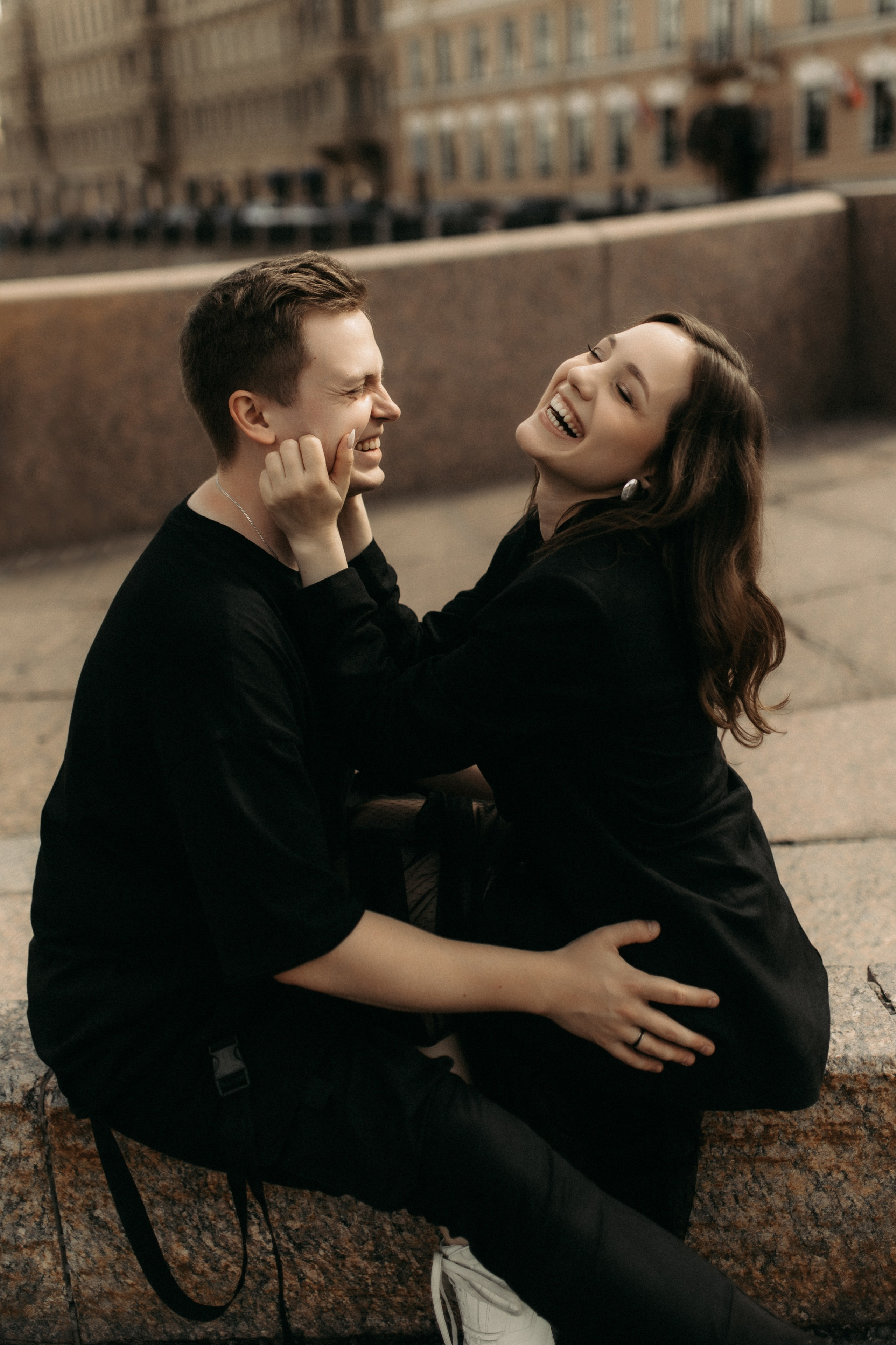 Елена и Денис. Фотограф в Санкт-Петербурге