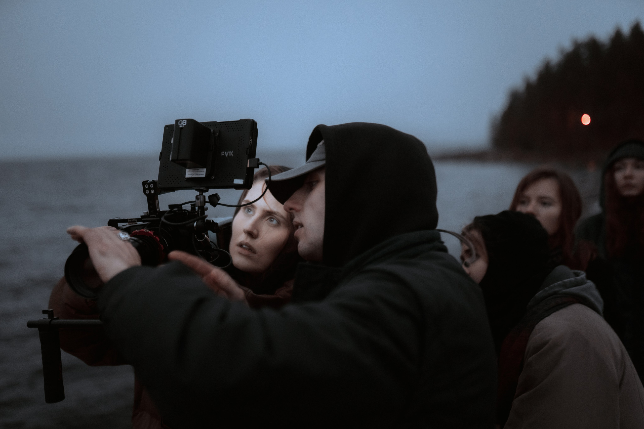 Loweliness. Backstage. @tomrus: Рустам Шагиморданов — фотограф