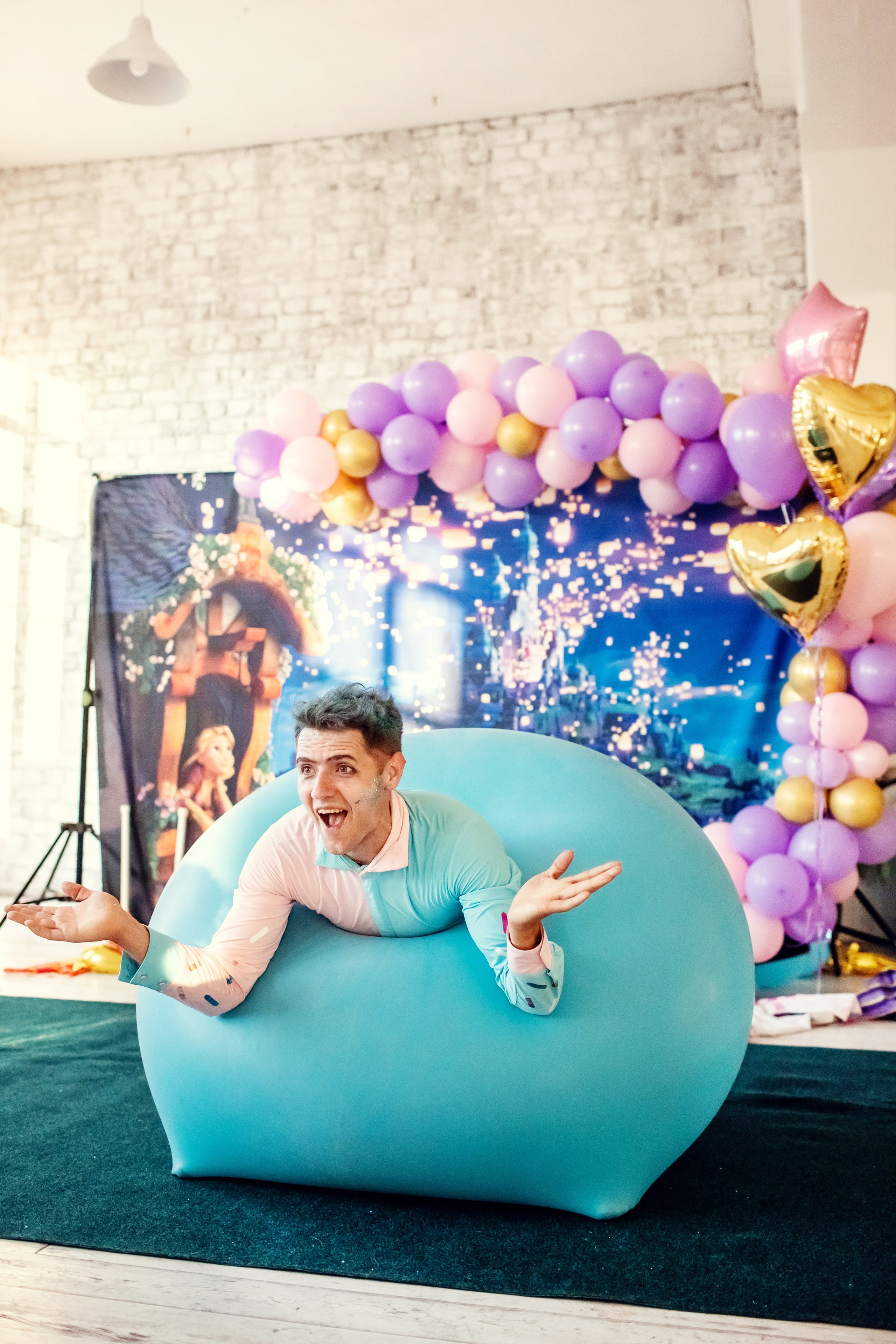 Лизе 5 лет. Детский и семейный фотограф в Москве Анна Ипатьева