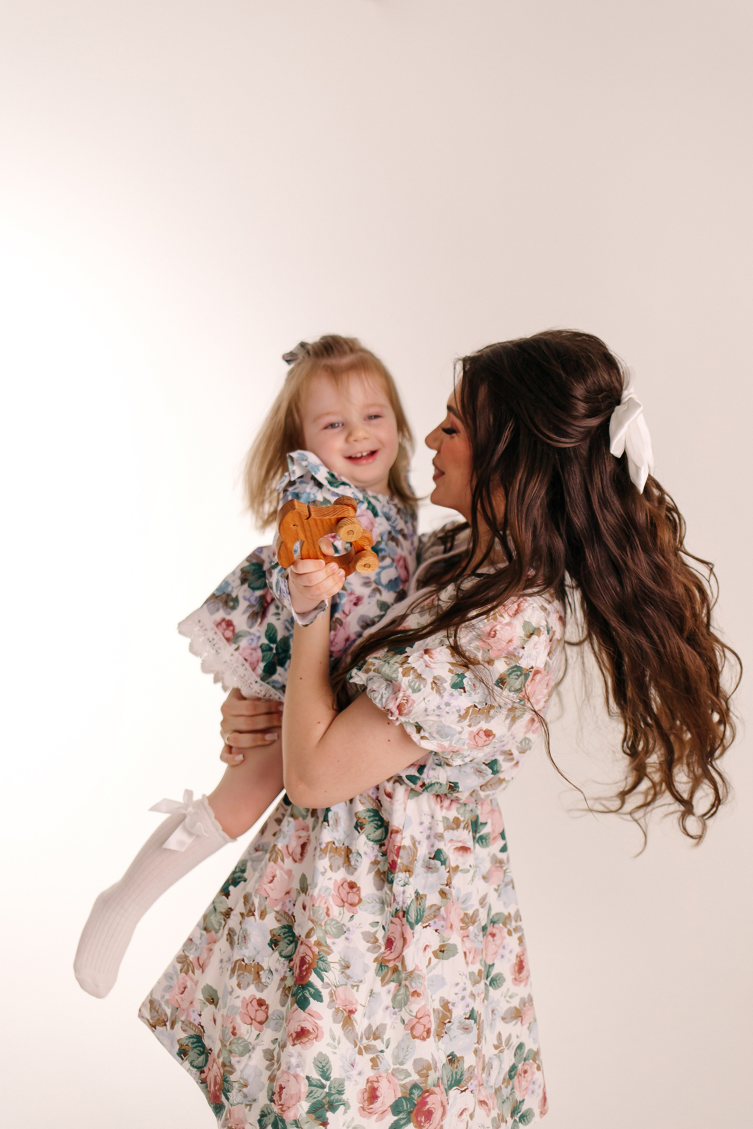 Мама и дочь. Свадебный фотограф Кропоткин Краснодар