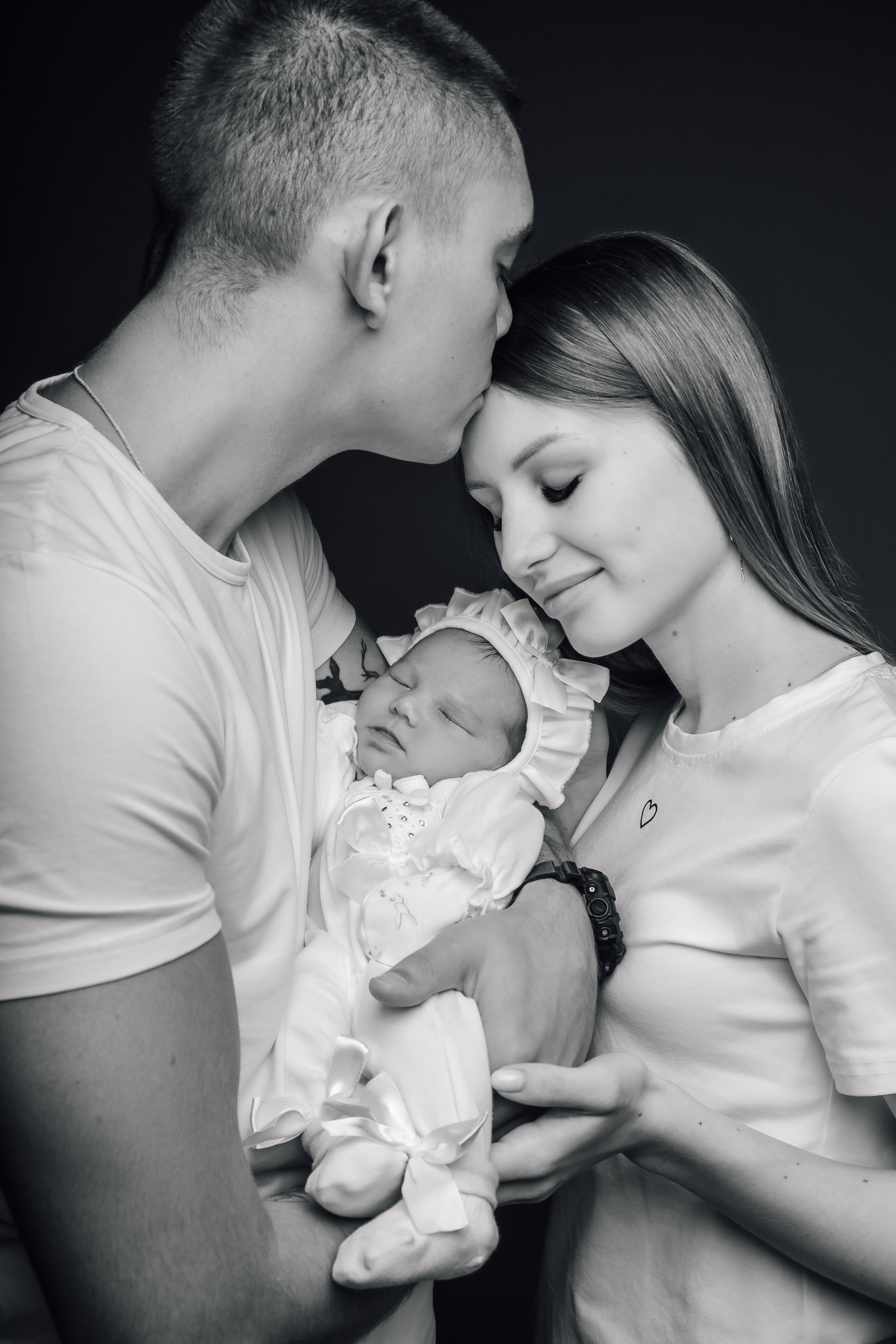 Виктори с семьей