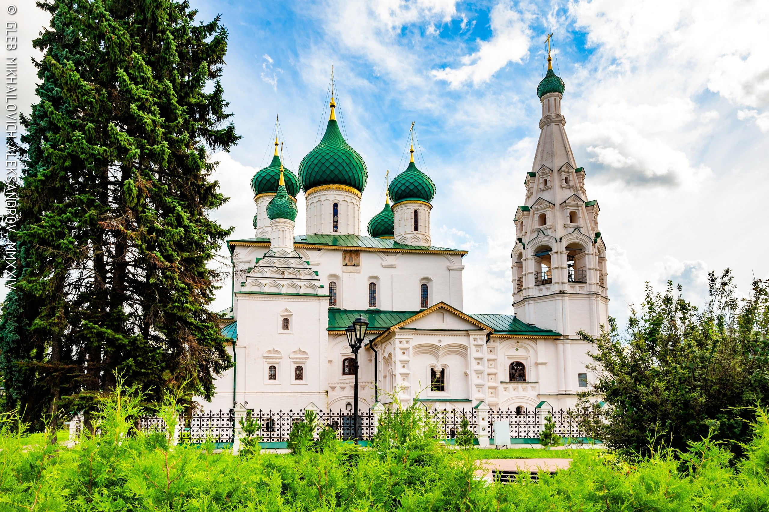 Ярославль. Храм Илии Пророка, 1647-1650. Зодчество