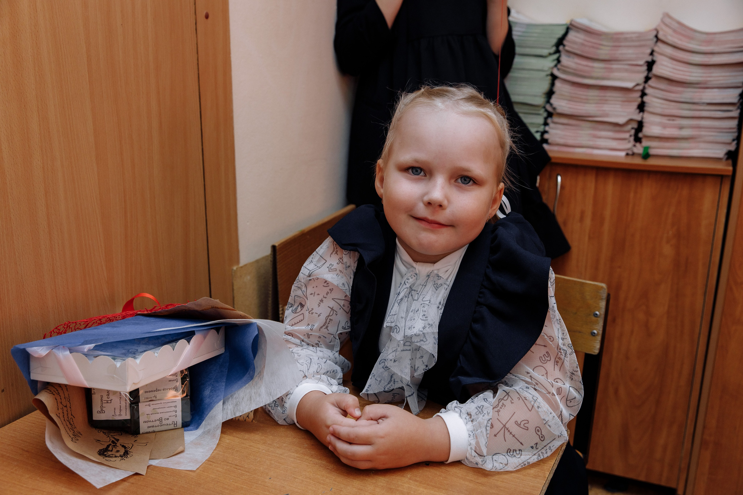 1 сентября Покровская СОШ. Свадебный фотограф Фадеева Алёна