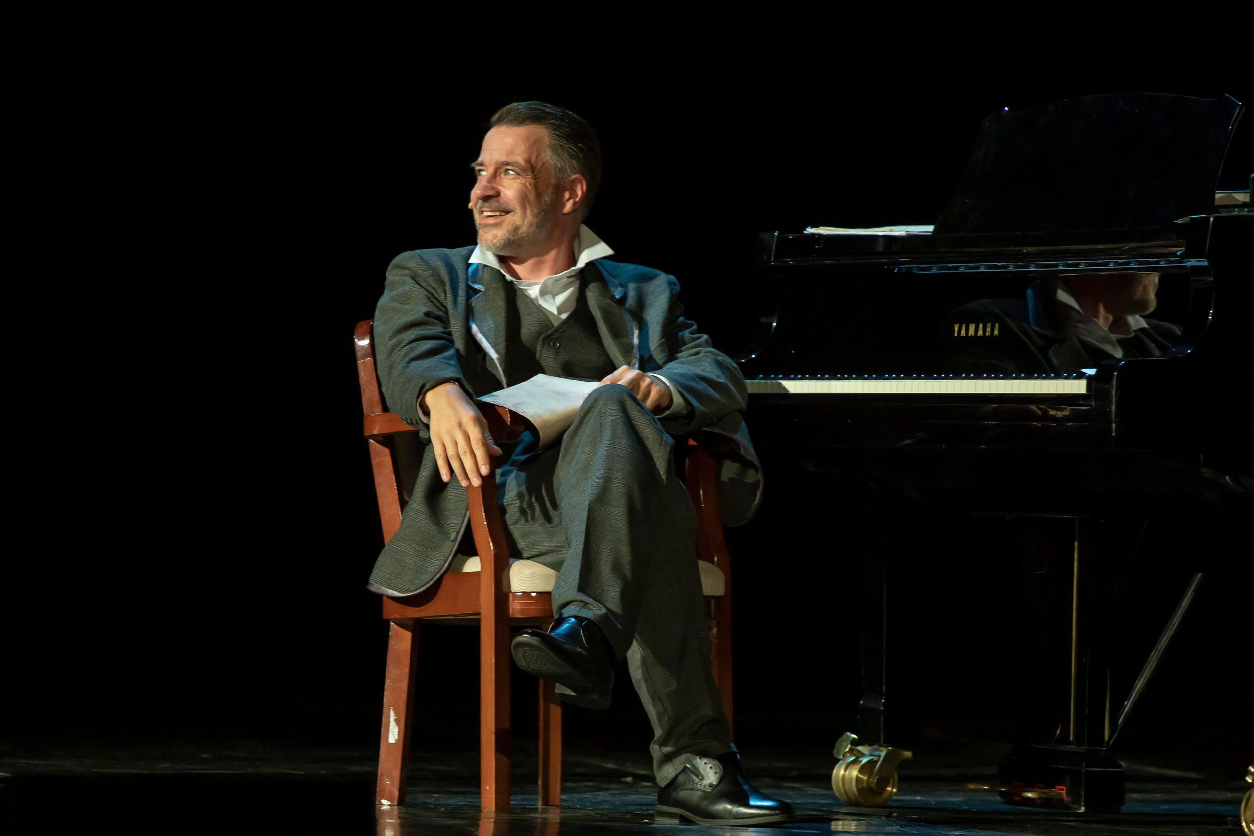 Чайковский и Надежда премьера спектакля Зимний театр Сочи. Фотограф в Сочи Юрий Шептаев