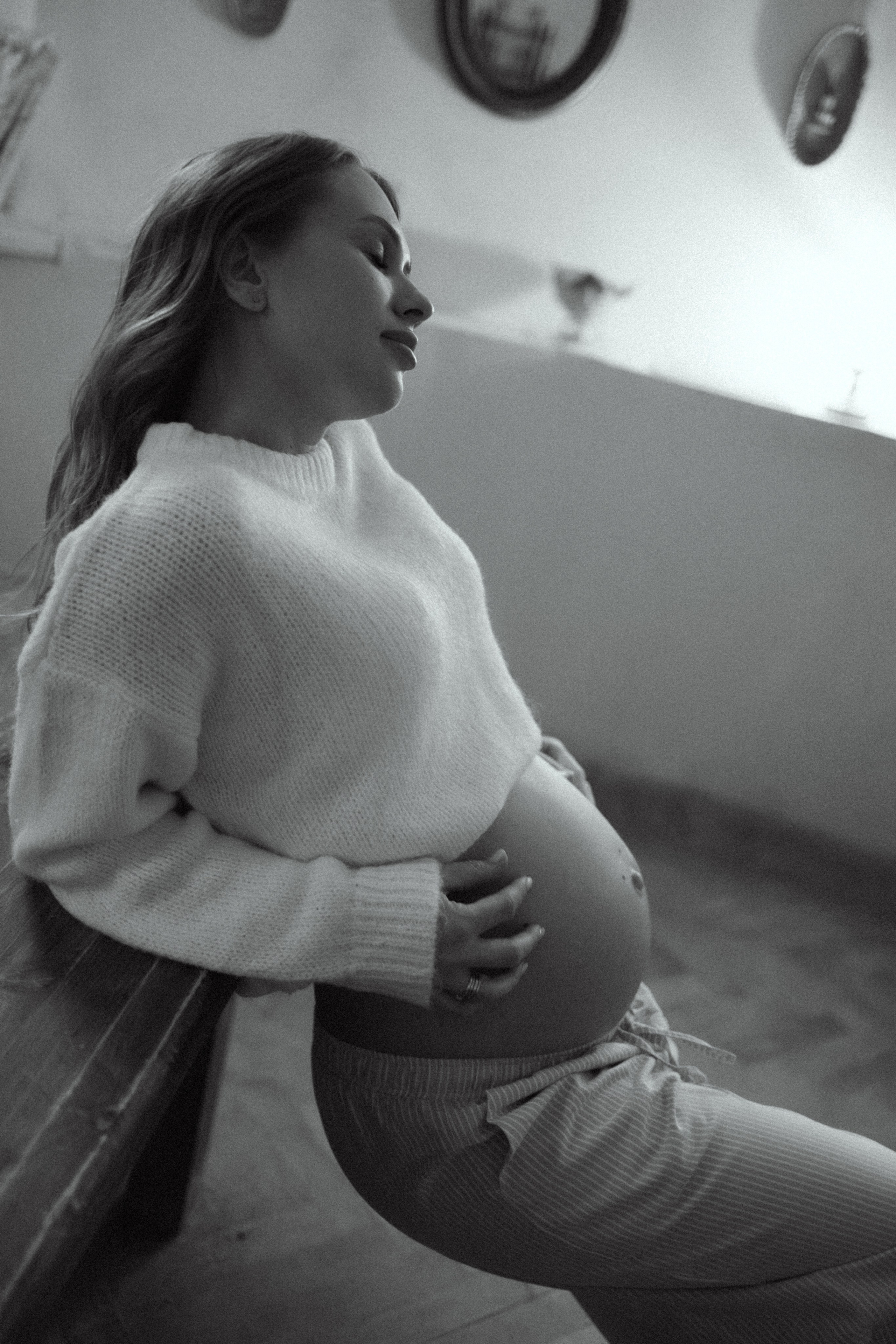 Фотосессия беременности в гончарной мастерской. Семейный фотограф Москва Юлиана Фетисова