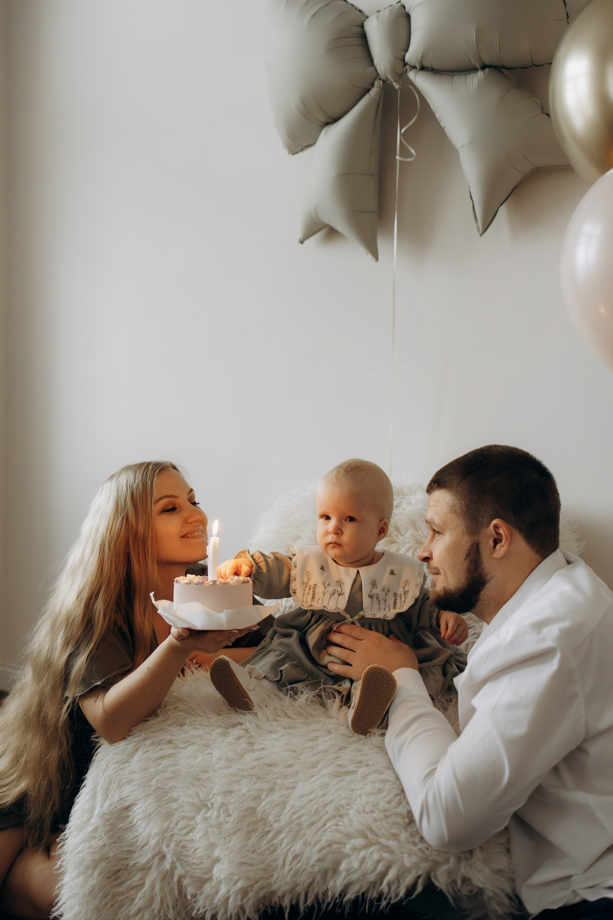 Агате годик!. Семейный фотограф Москва Юлиана Фетисова