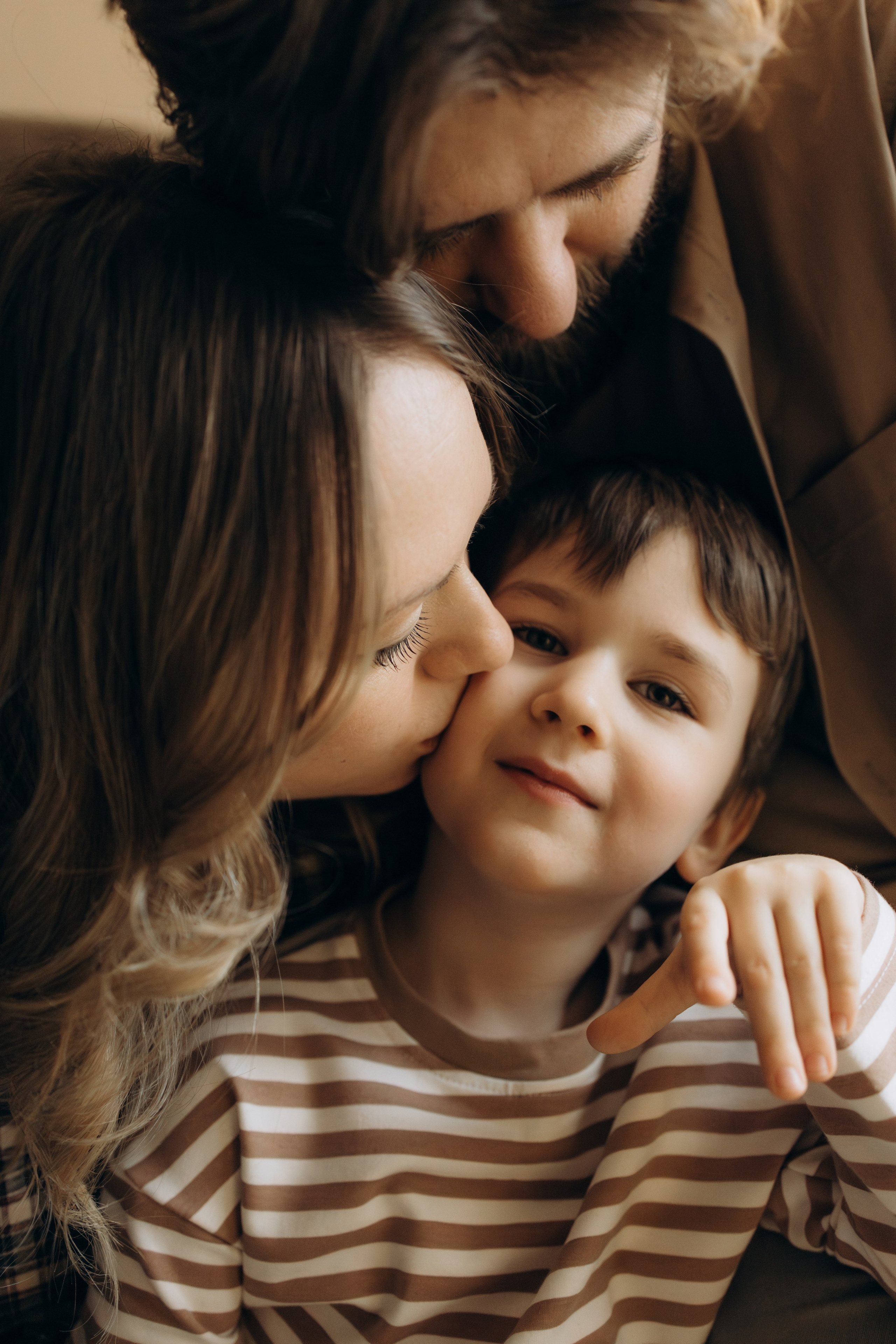 Домашняя история. Семейный фотограф Москва Юлиана Фетисова