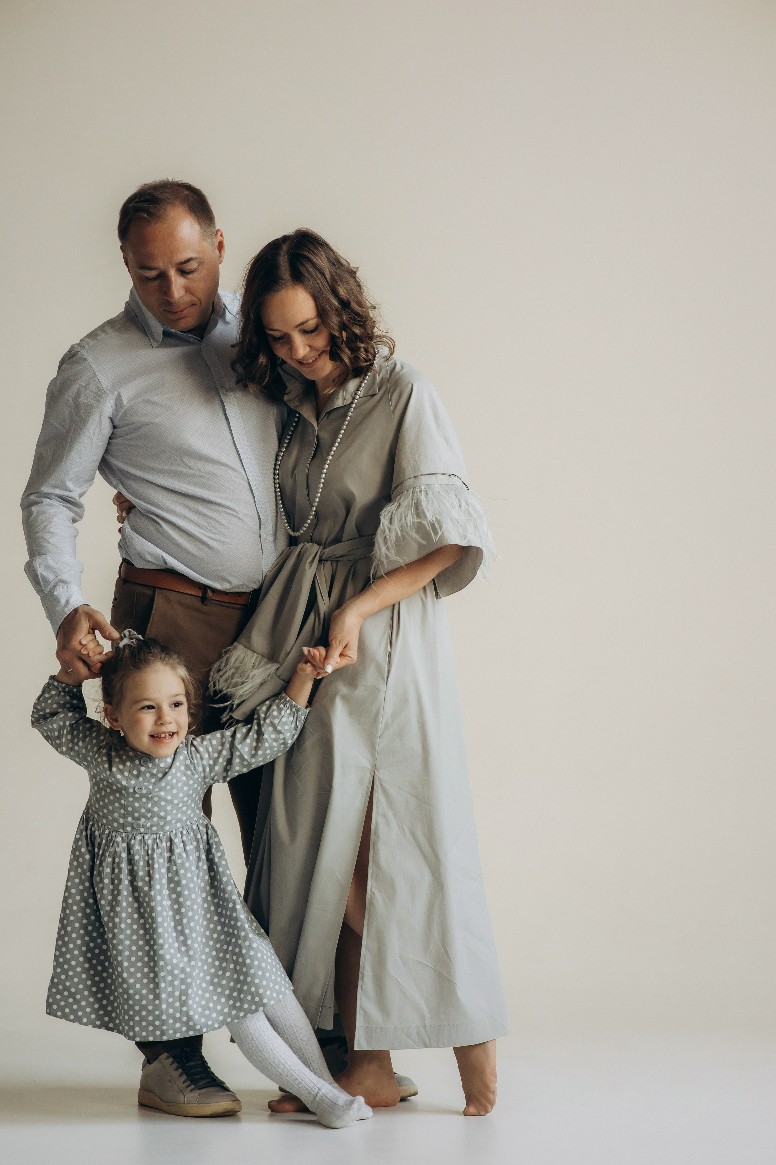 Большая семья. Семейный фотограф Москва Юлиана Фетисова