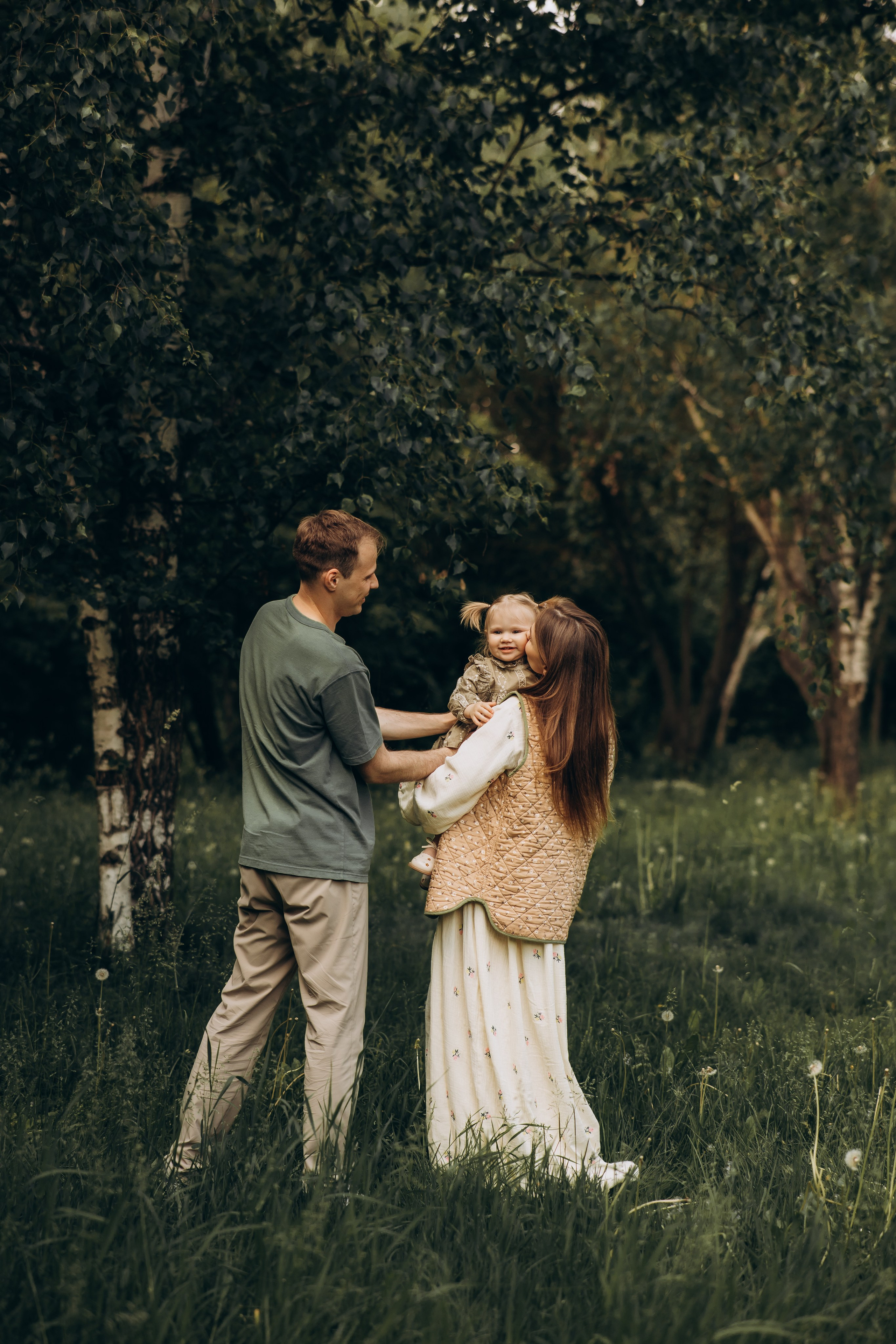 Маша, Дима и малышка Ника. Семейный фотограф Москва Юлиана Фетисова