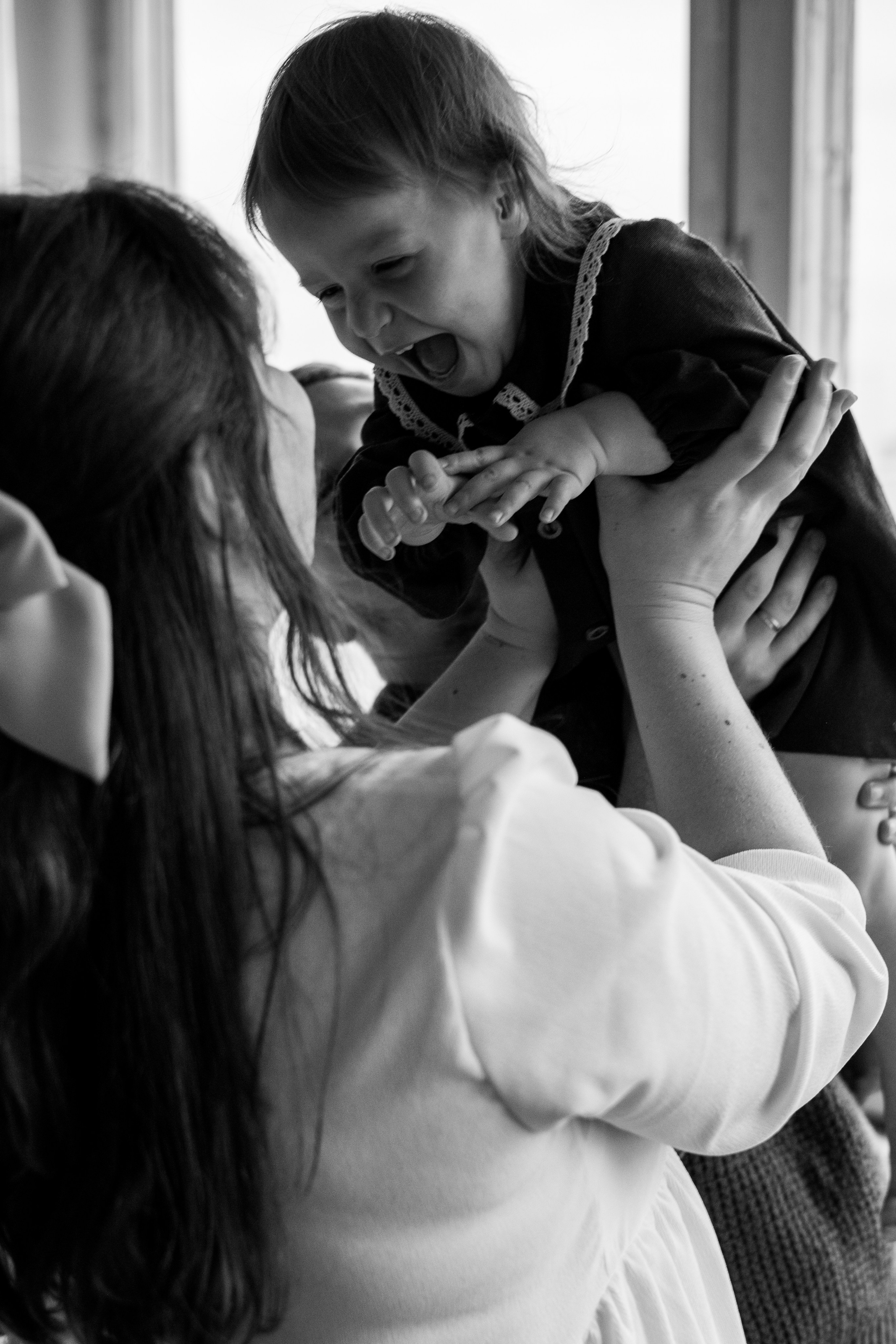 Новогодняя семейная история. Семейный фотограф Москва Юлиана Фетисова