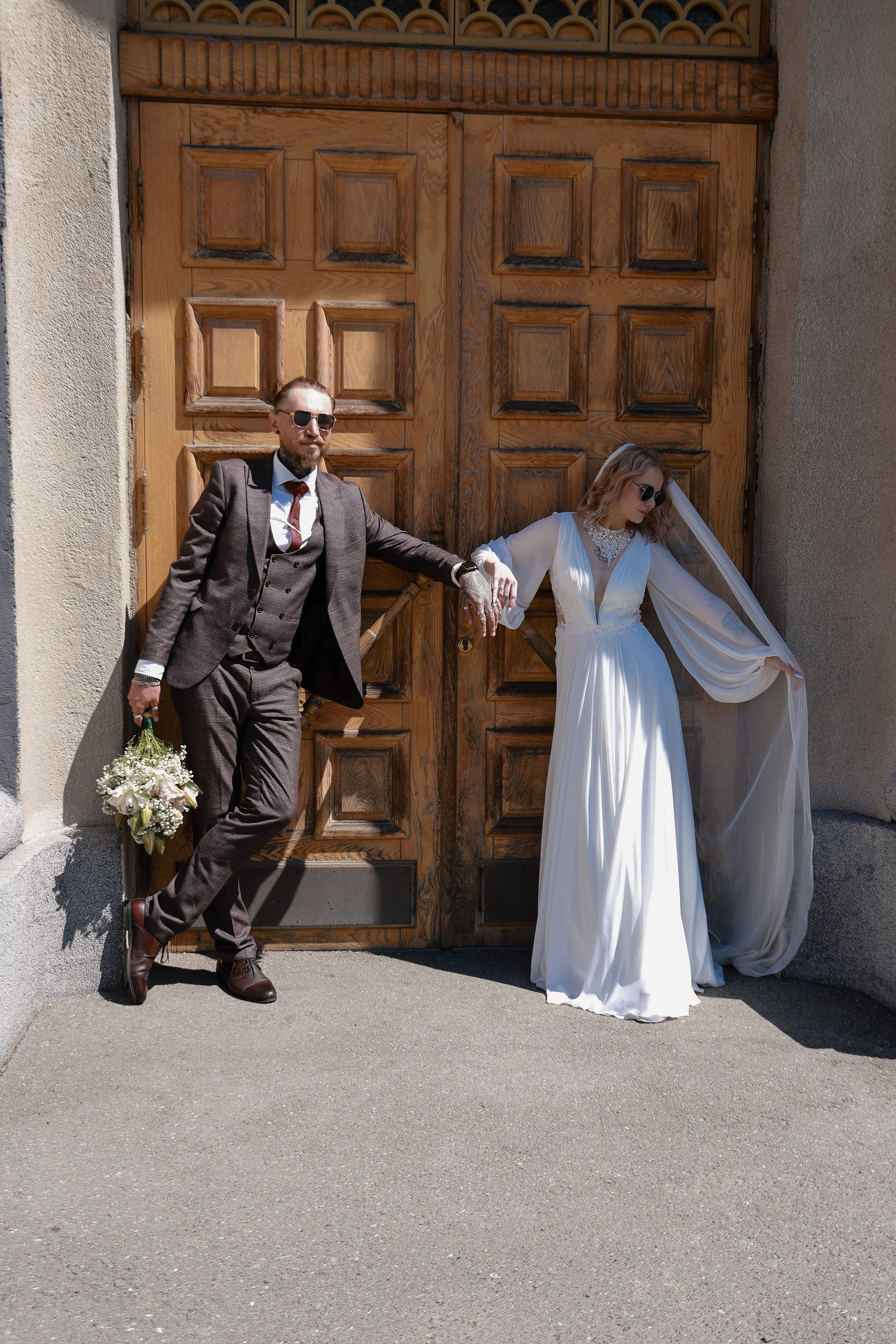 Карина и Михаил. Фотограф Юлия Мальцева