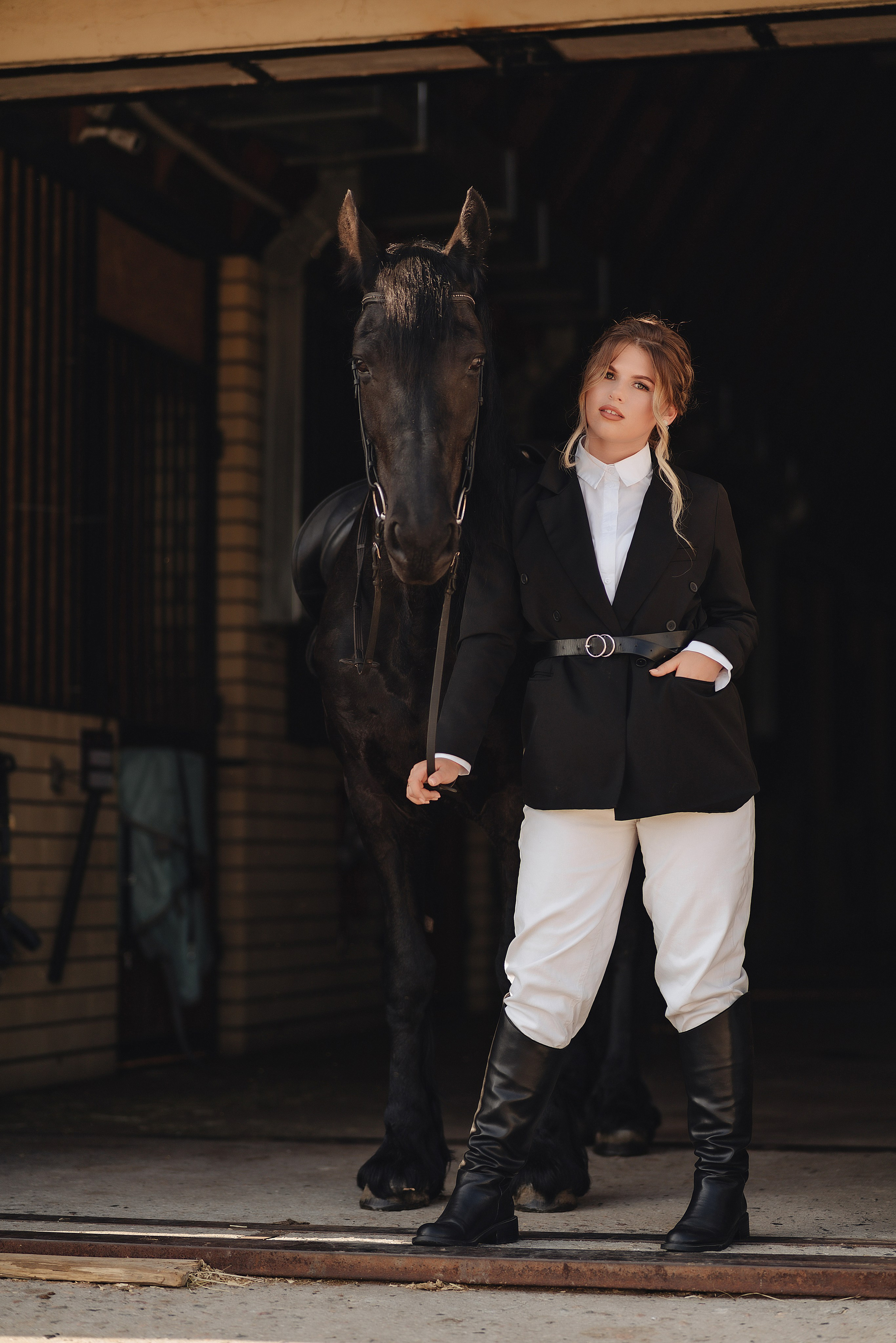 Валерия | Съемка в конном клубе Цальтан. Фотограф Карина Шмулёва. Воронеж и область