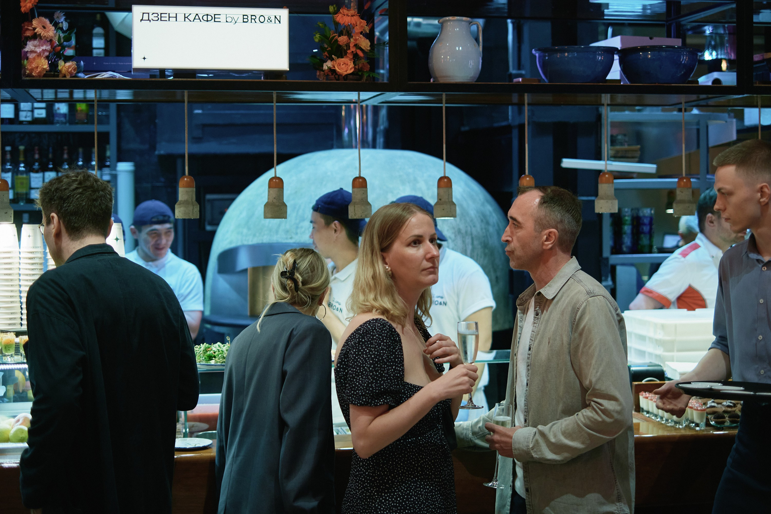 Дзен Кафе х BRO&N. Фотограф Артем Дербенев Москва